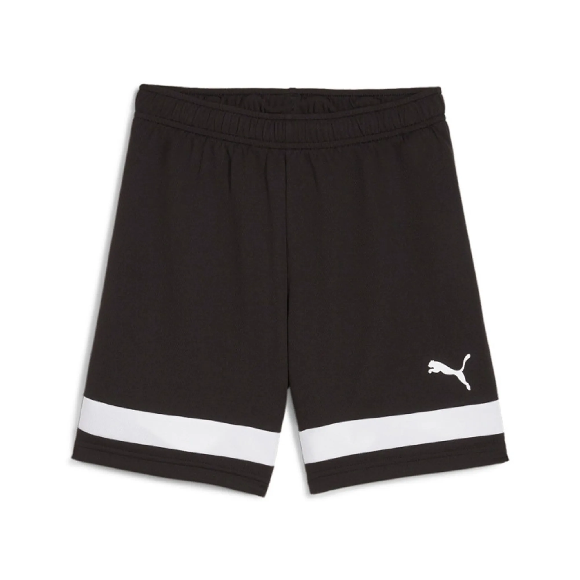 PUMA individualRISE Youth Football Shorts in Black | Size 11-12 Youth