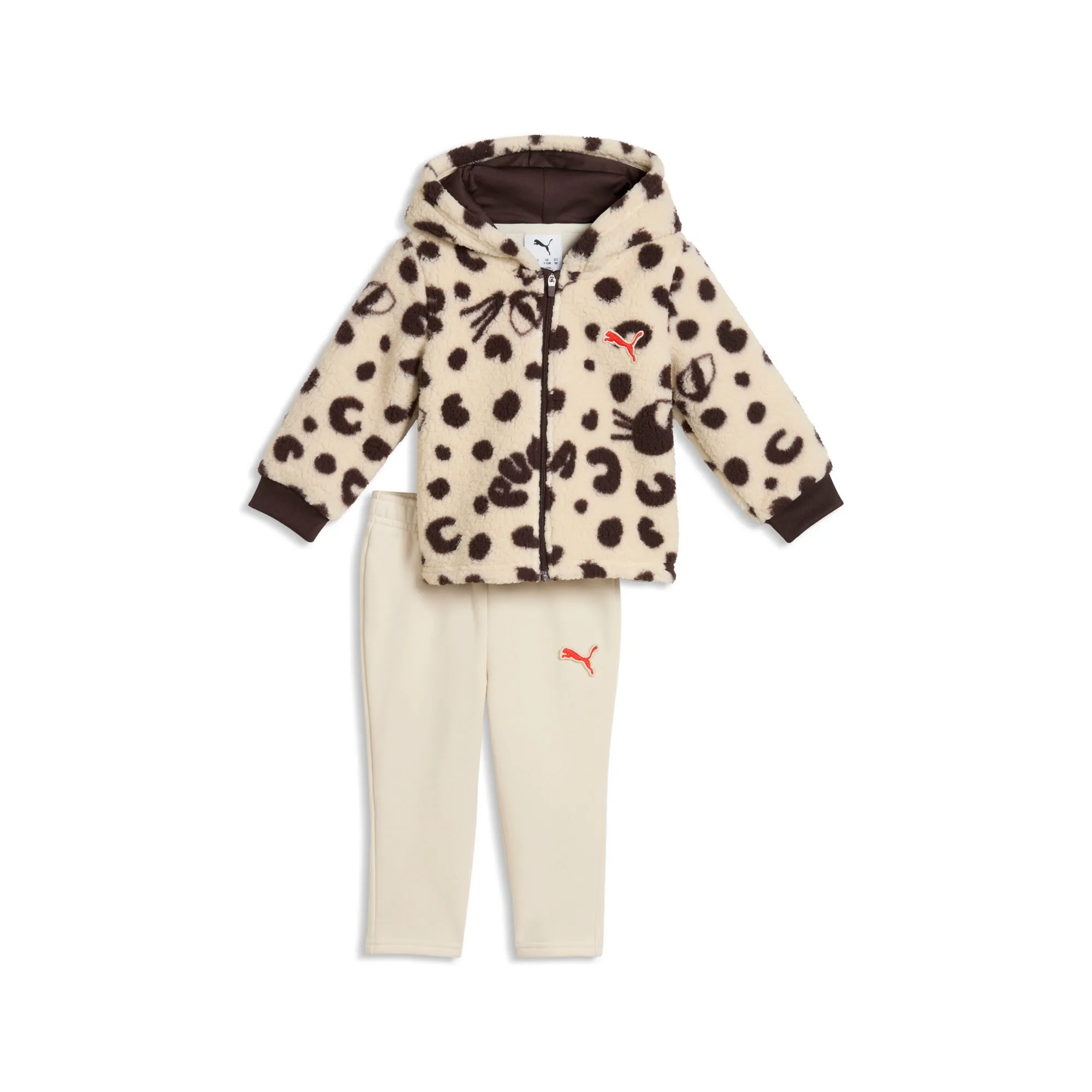 PUMA Minicats Imaginary Friend Tracksuit Toddlers in White | Size 1-2 Youth