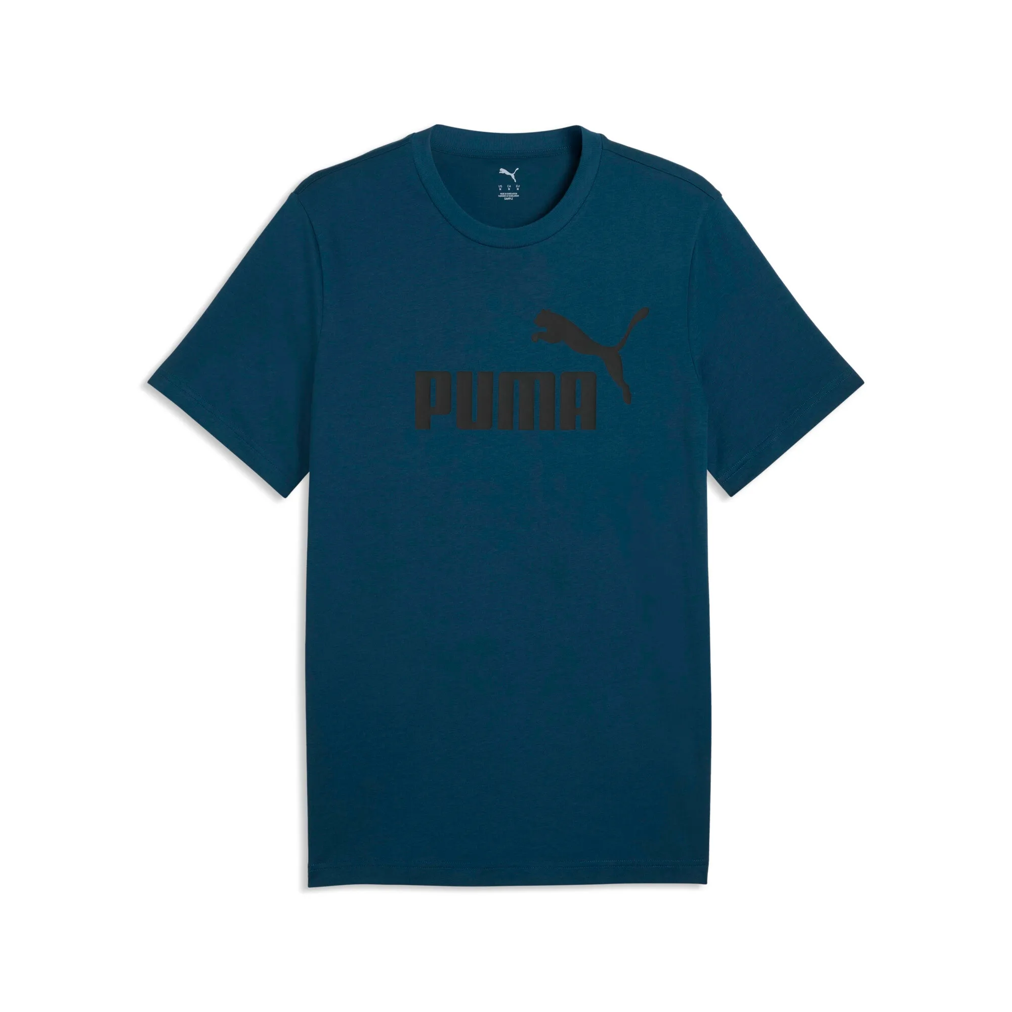 PUMA ESS No. 1 Logo T-Shirt Men in Blue | Size Large