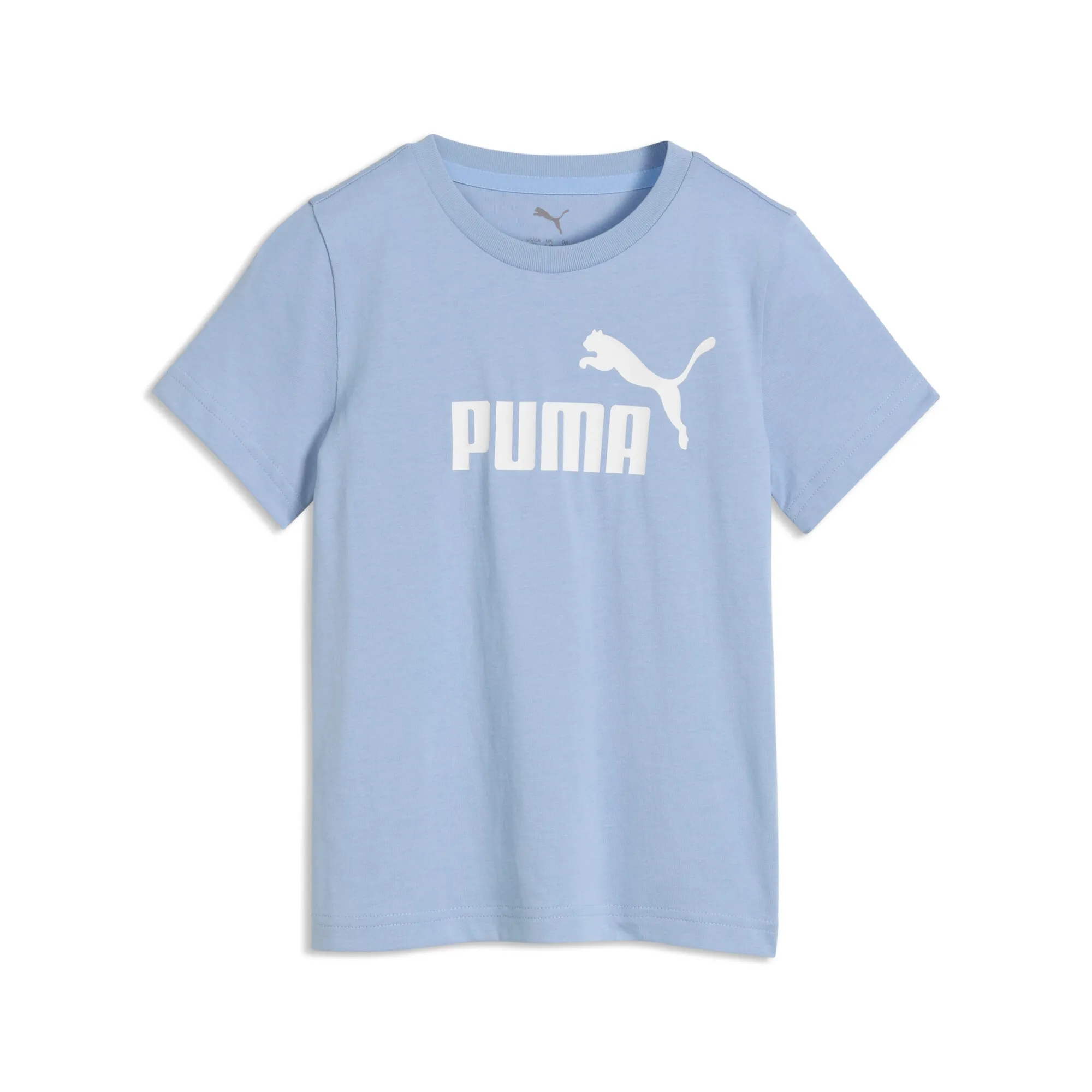 PUMA ESS No. 1 Logo T-Shirt Kids in Blue | Size 2-3 Youth