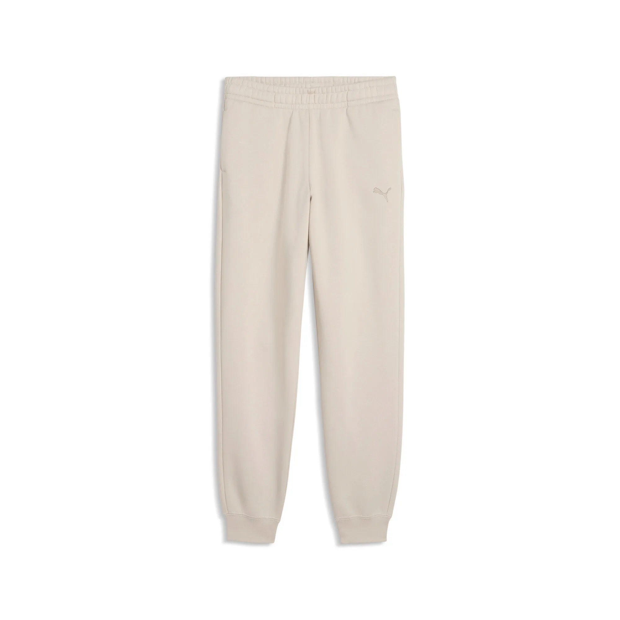 PUMA Essentials Sweatpants Youth in Beige | Size 11-12 Youth