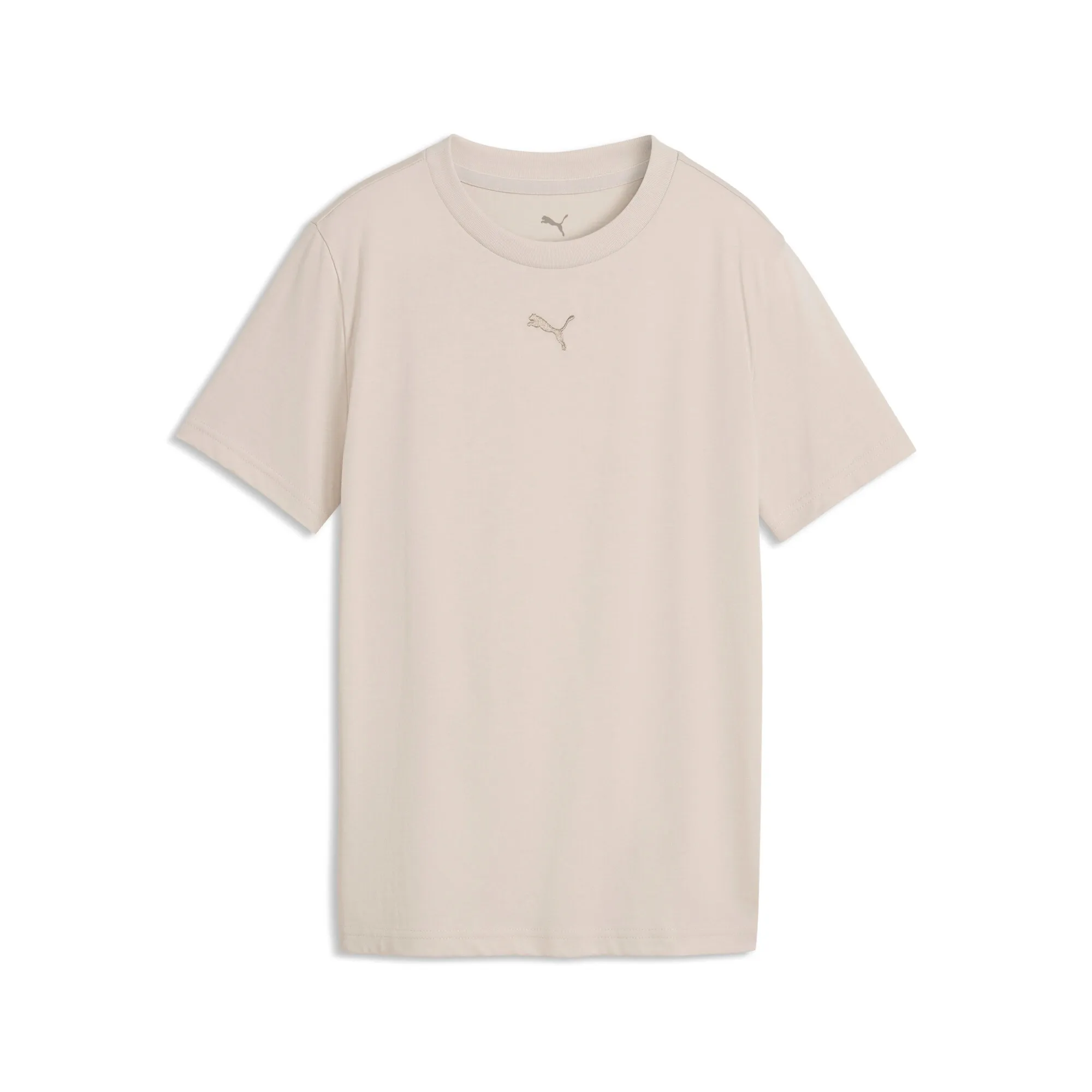 PUMA Essentials T-Shirt Youth in Beige | Size 11-12 Youth