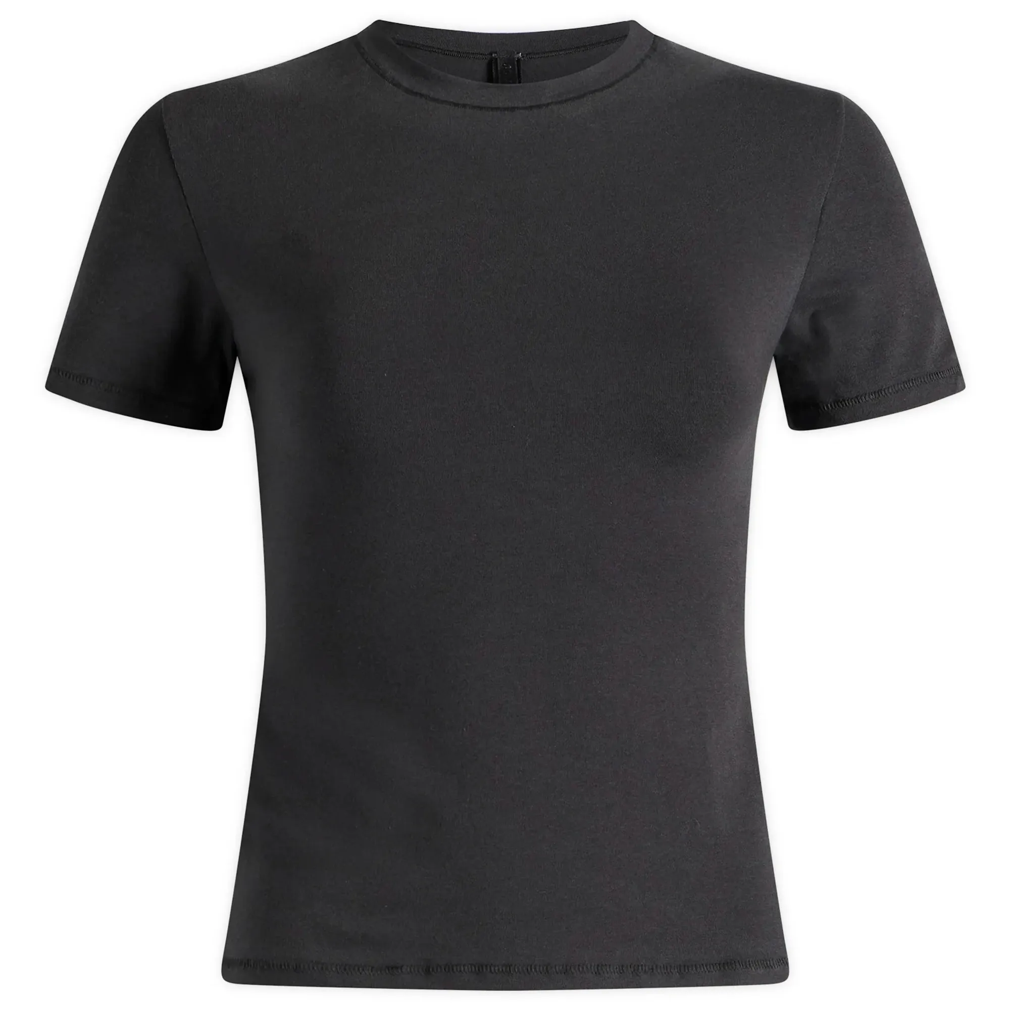 SKIMS Women's Cotton Jersey T-Shirt Soot