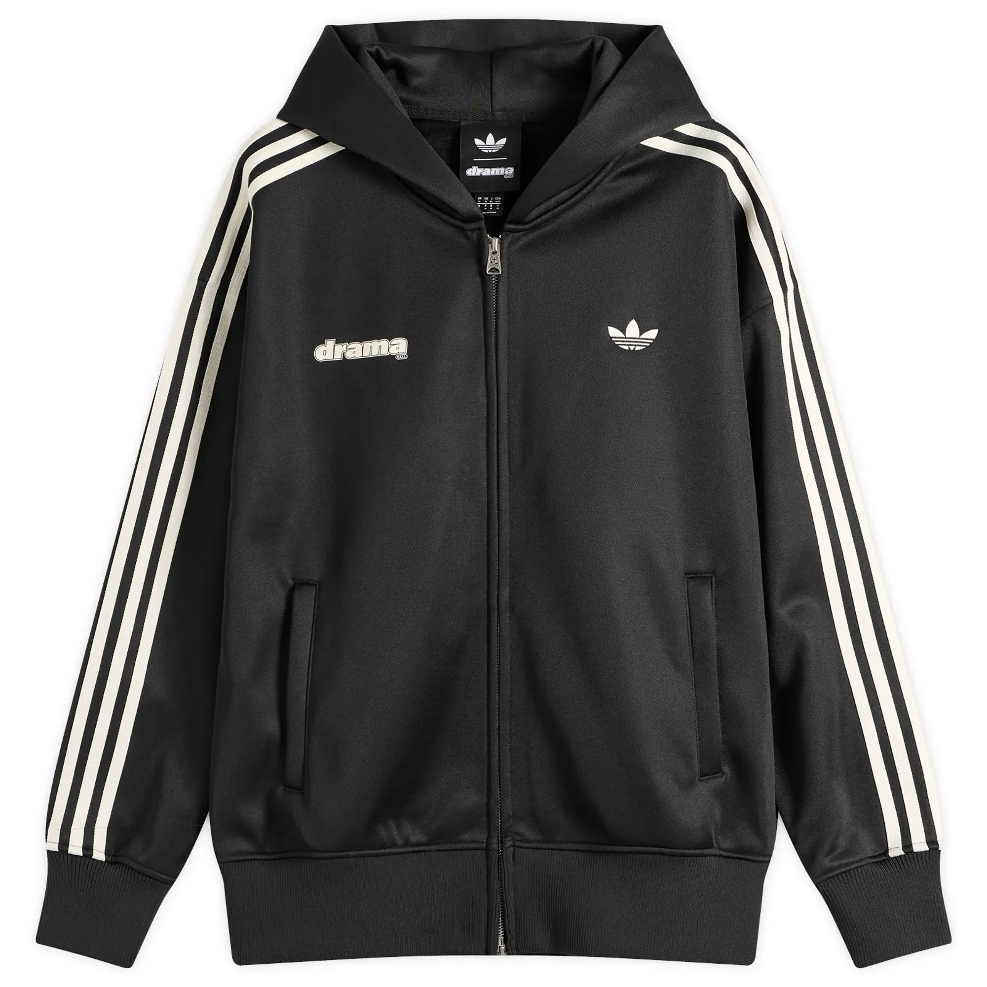 Adidas x Drama Call Hooded Track Top Black