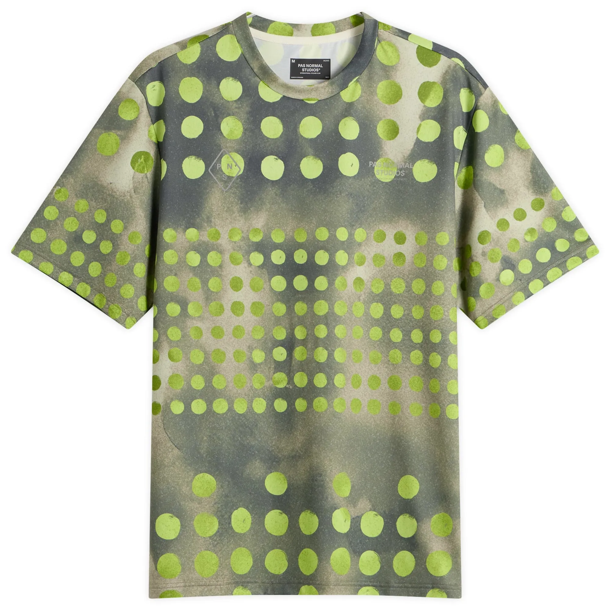 Pas Normal Studios Men's T.K.O. Balance T-Shirt T.K.O. Moss Green