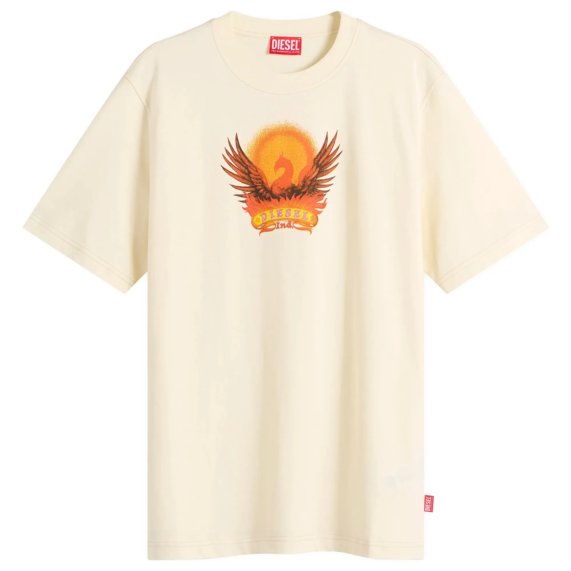 Diesel Men's Pheonix T-Shirt White