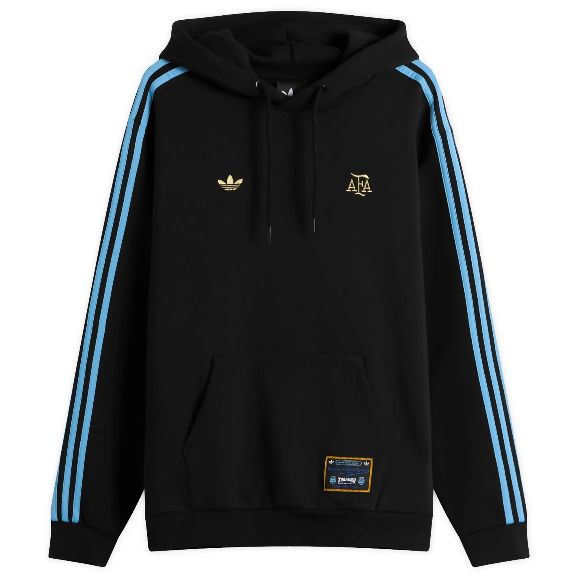 Adidas Men's x Thrasher AFA Hoodie Black
