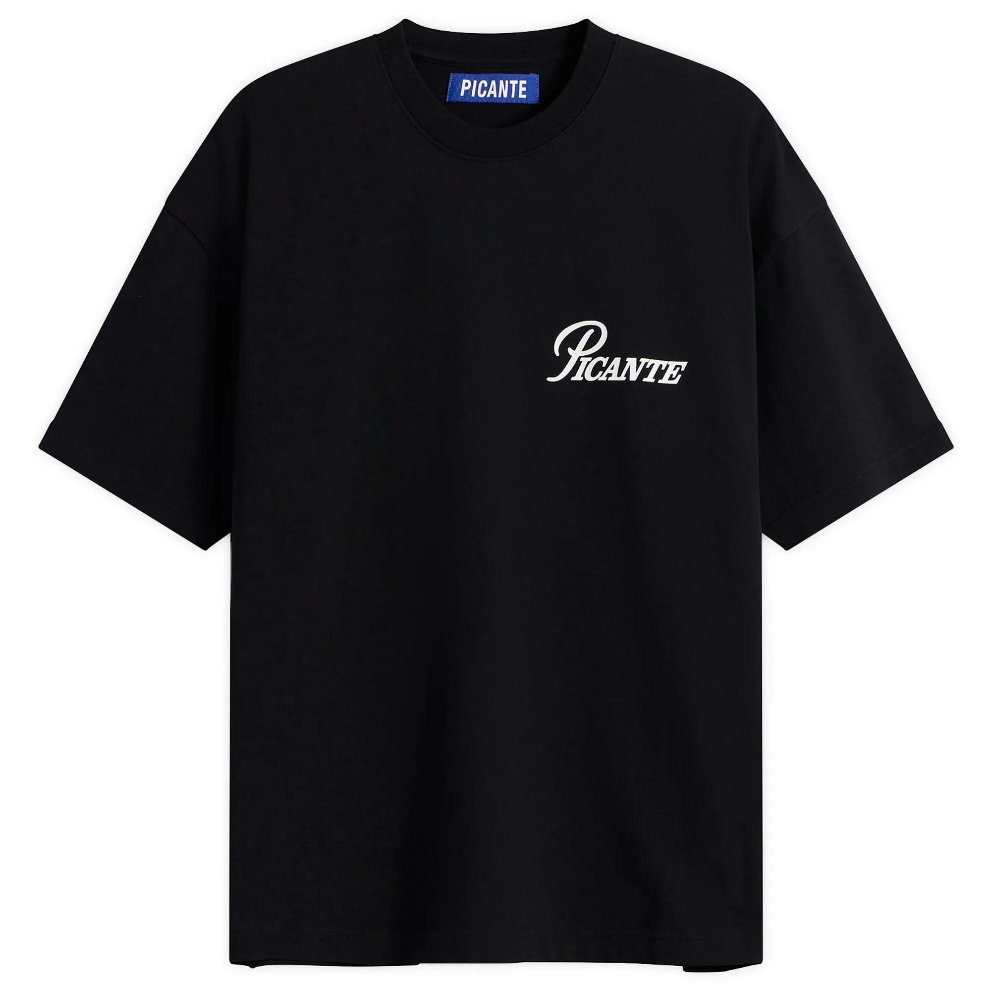 Picante Men's Record T-Shirt Black
