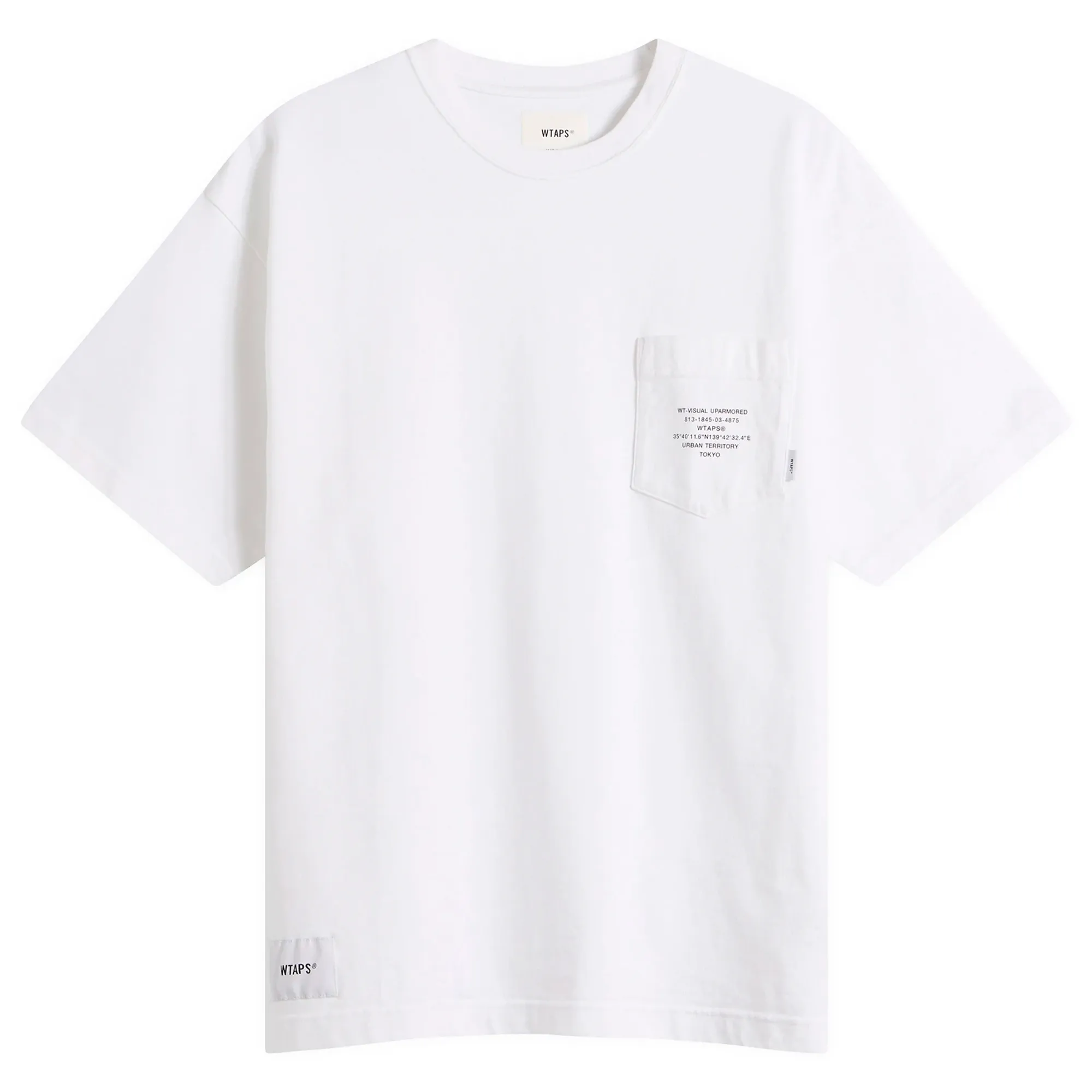 WTAPS Men's Aii Ss White