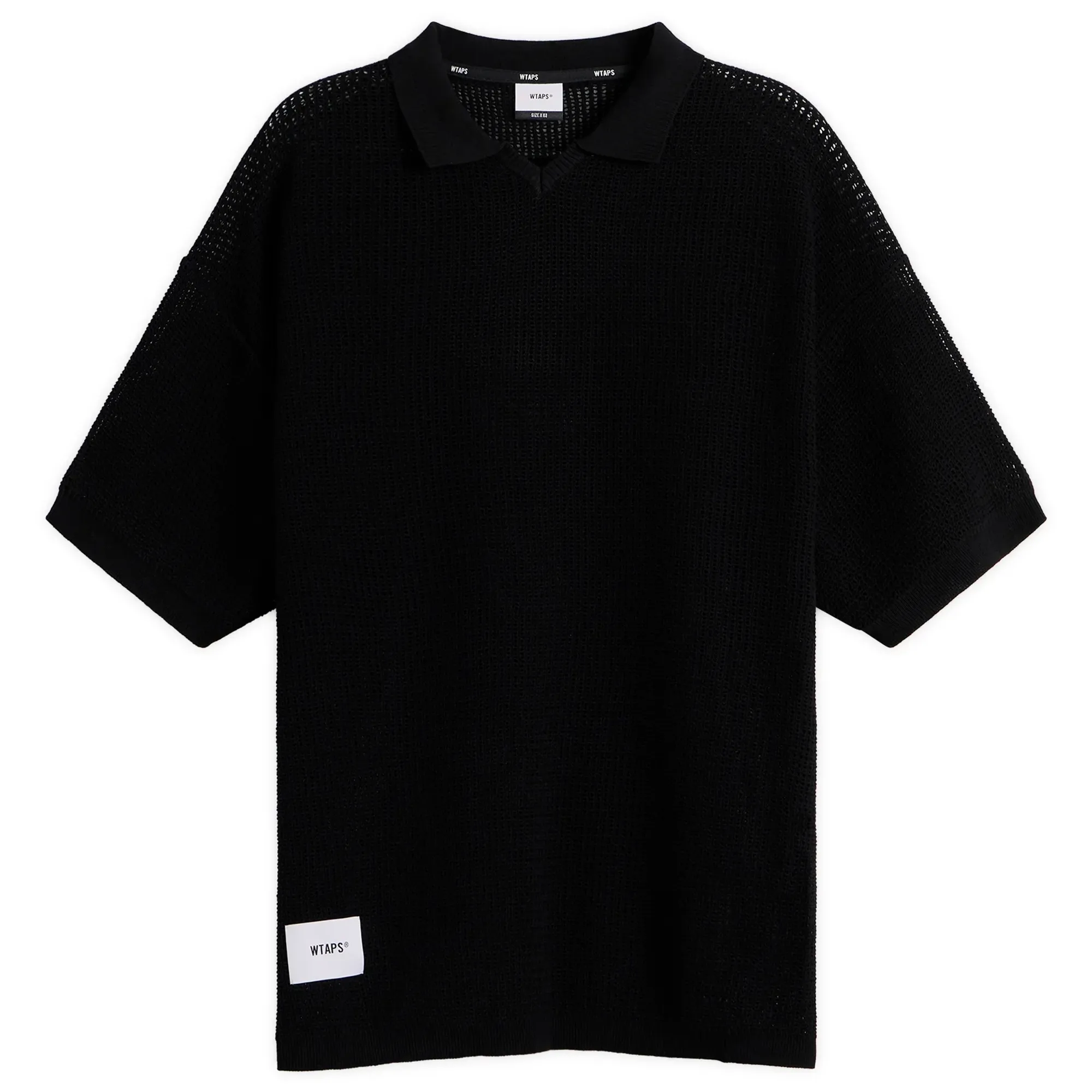 WTAPS Men's Dup Sweater Black