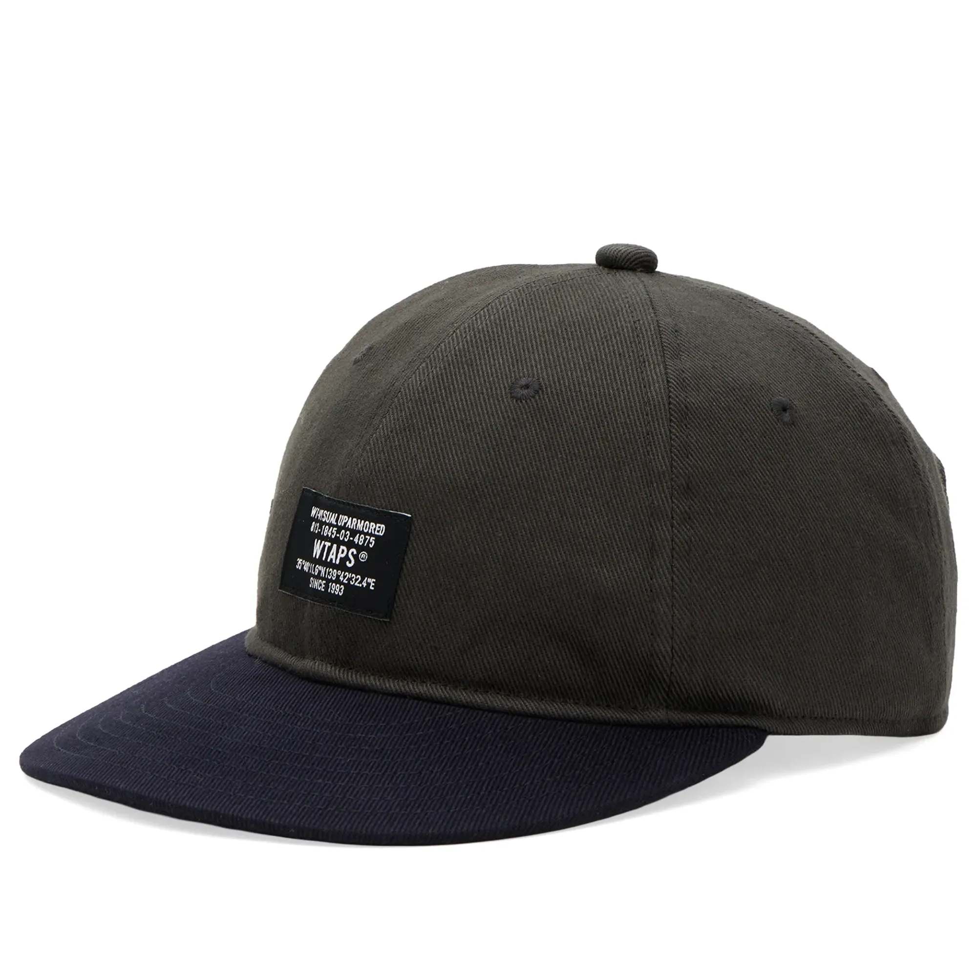 WTAPS Men's T-6M 04 Cap Charcoal
