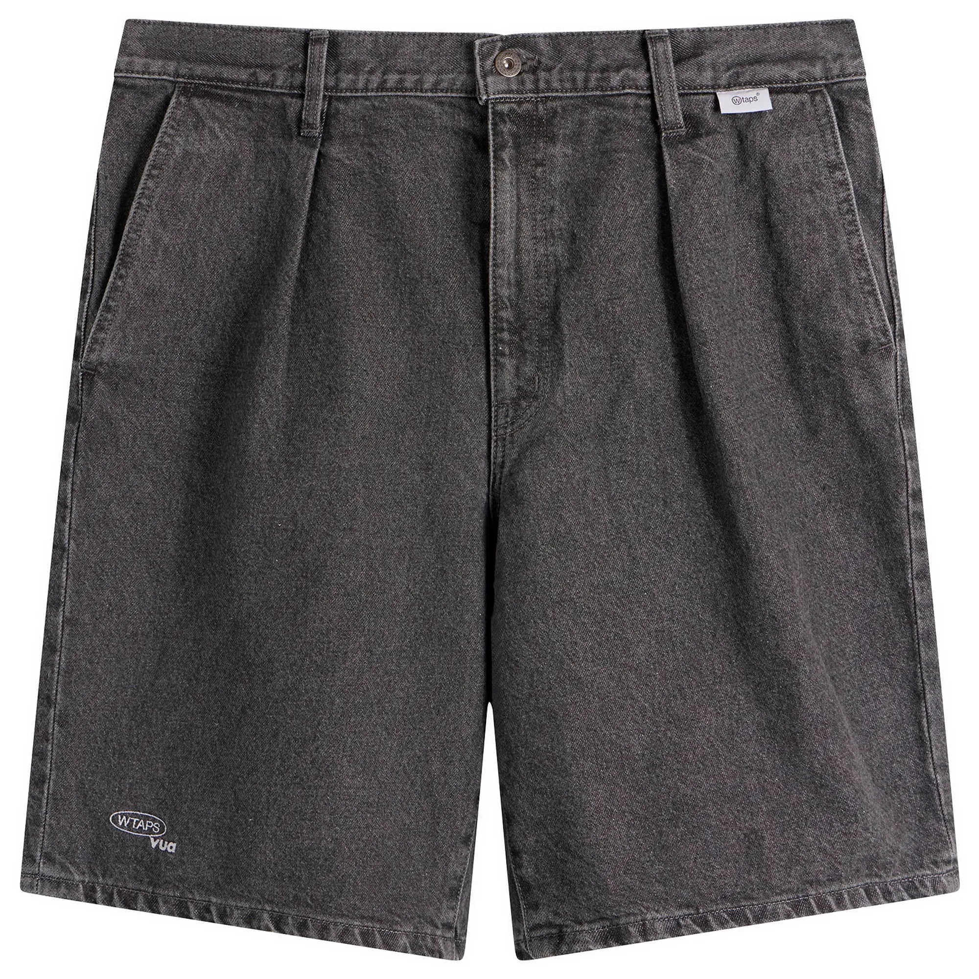 WTAPS Men's Blues Straight Shorts Black