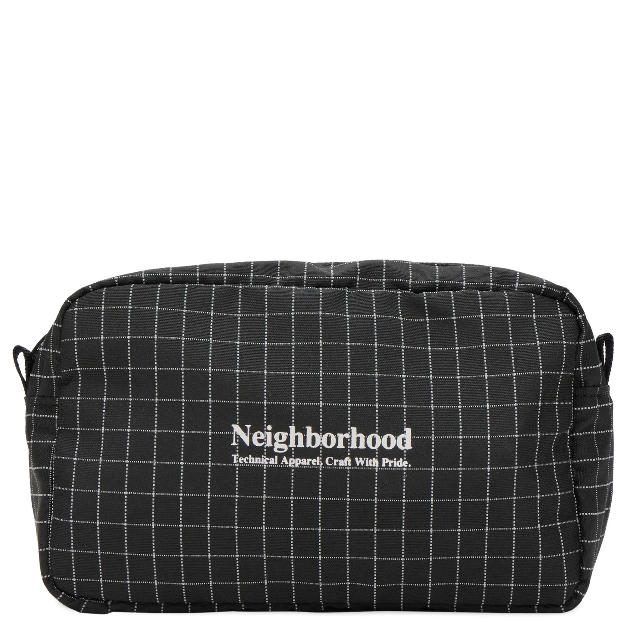 Neighborhood Men's Reflective Pouch Black