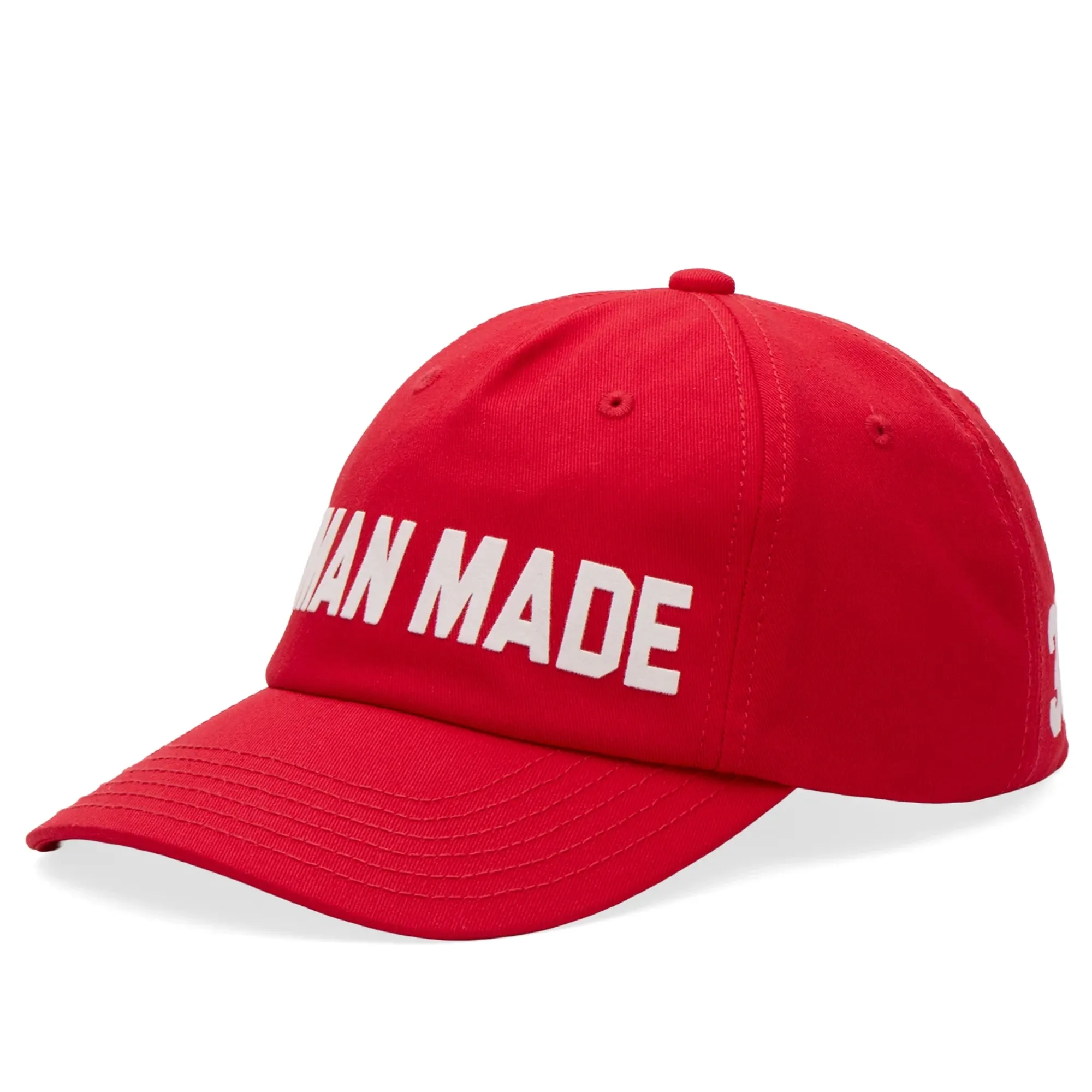 Human Made Men's Logo 5 Panel Cap Red