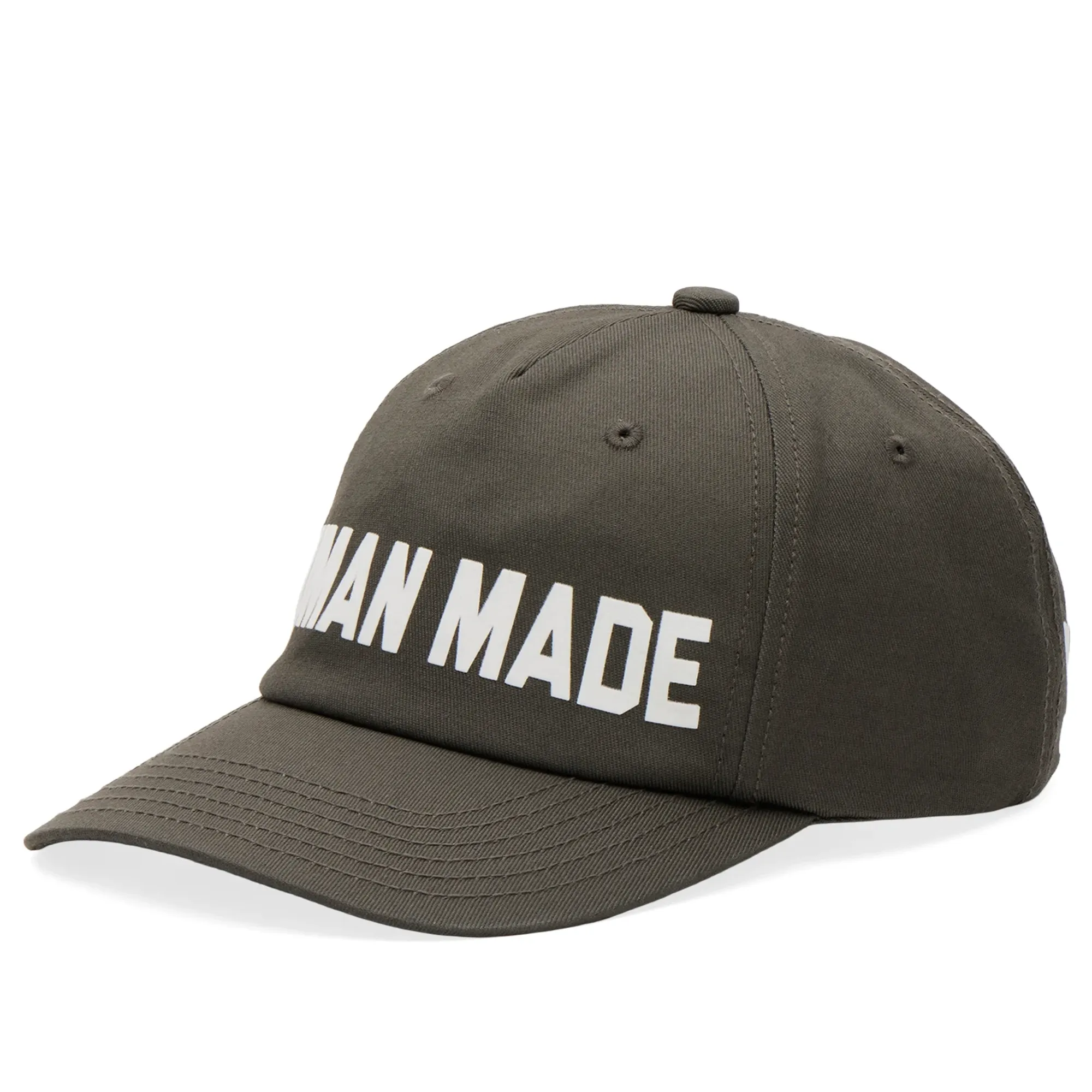 Human Made Men's Logo 5 Panel Cap Charcoal