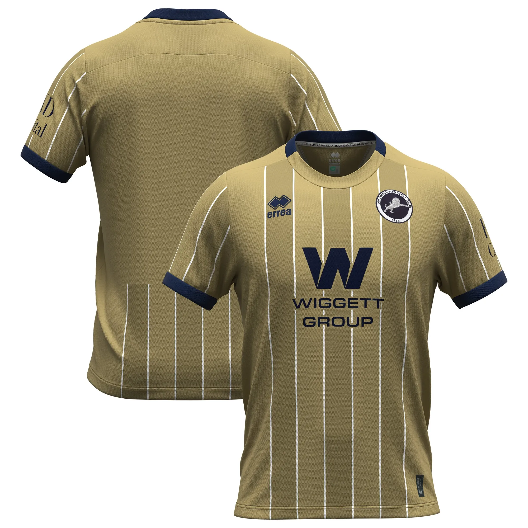 Millwall Errea Home Goalkeeper Shirt 2026-27 - Kids