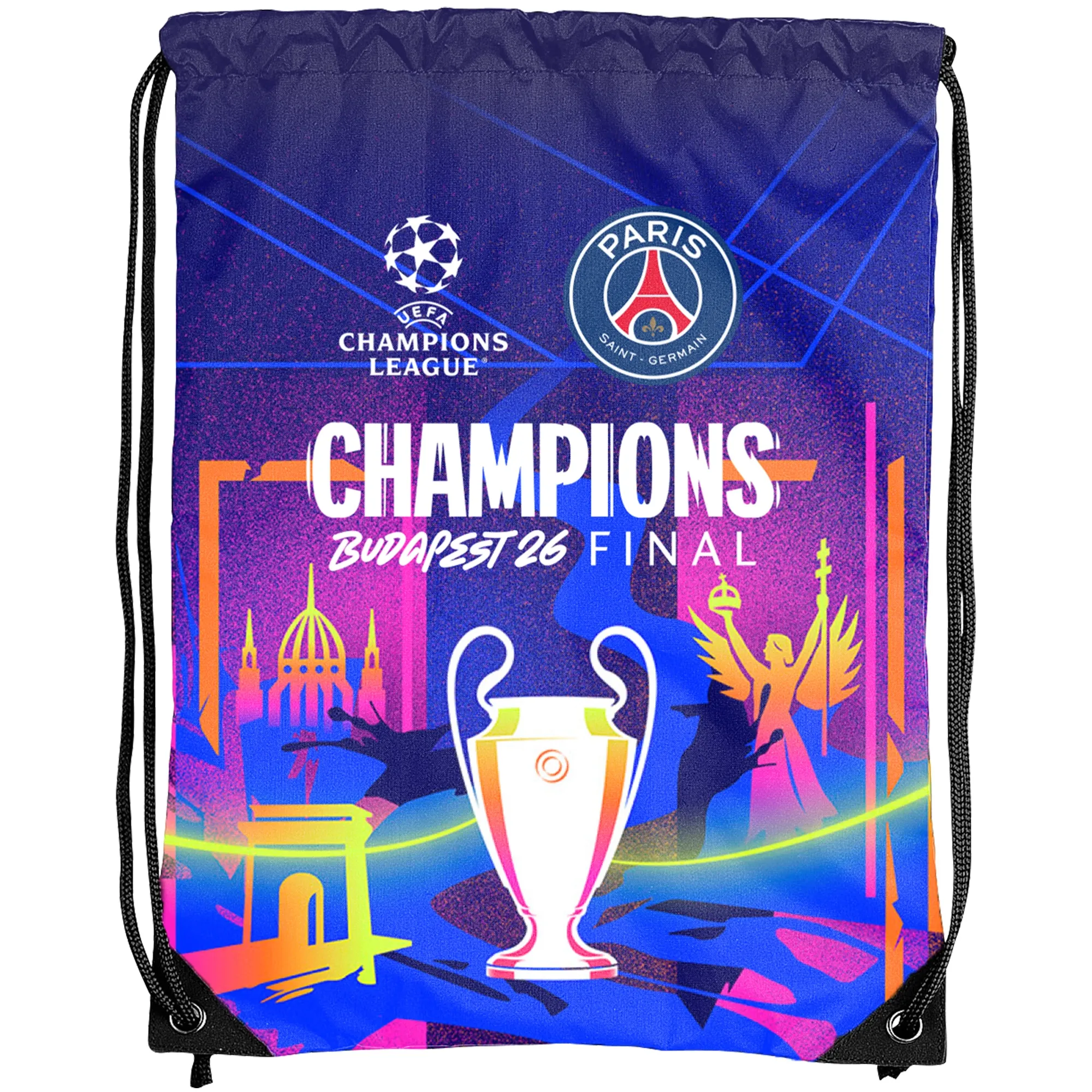 PSG UCL Champions 2026 Gymbag