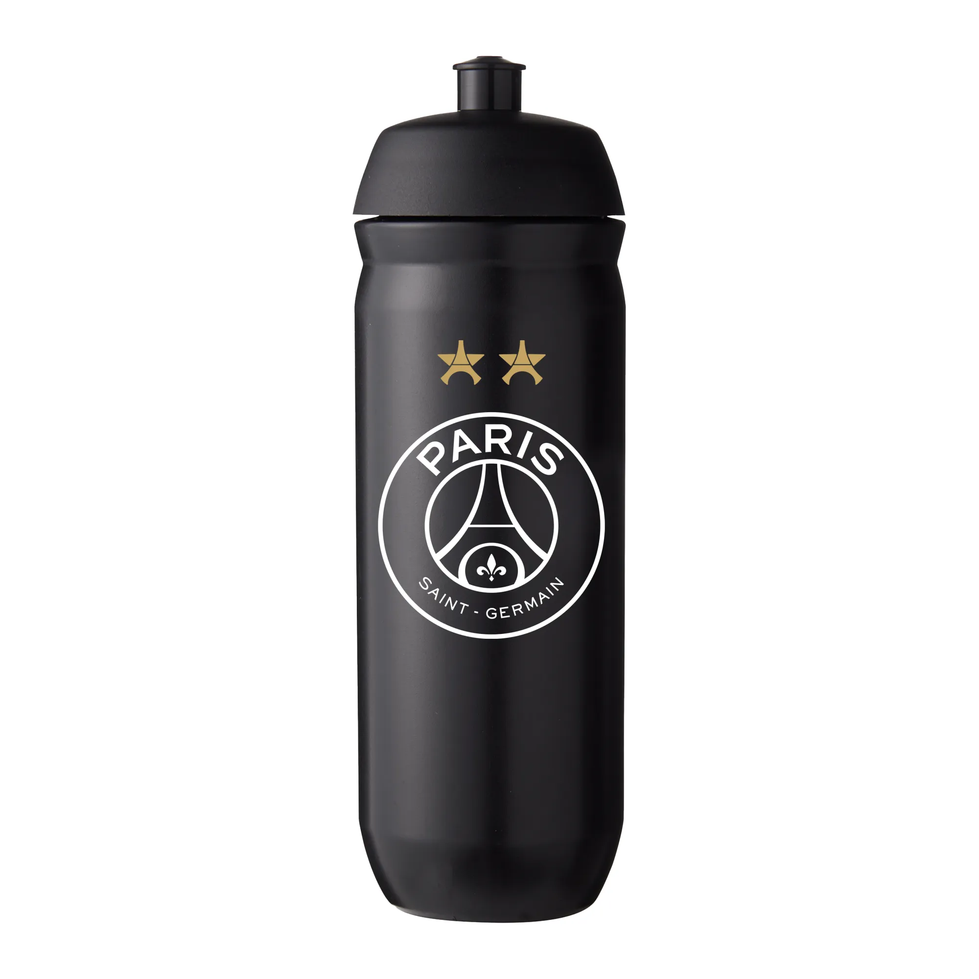 PSG 2 Star Hydro Flex Plastic Water Bottle - 750ml - Black