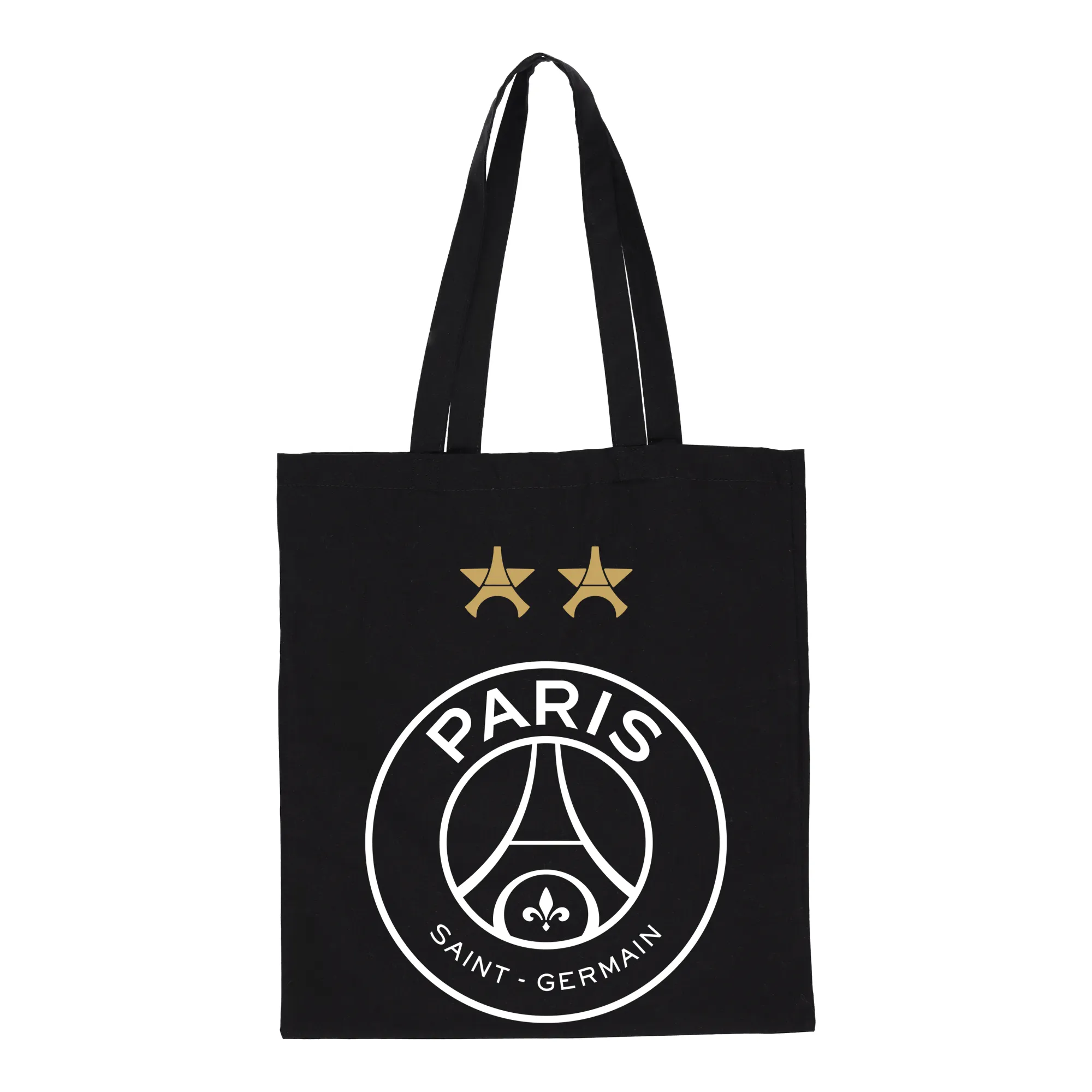 PSG 2 Star Tote Bag - Black