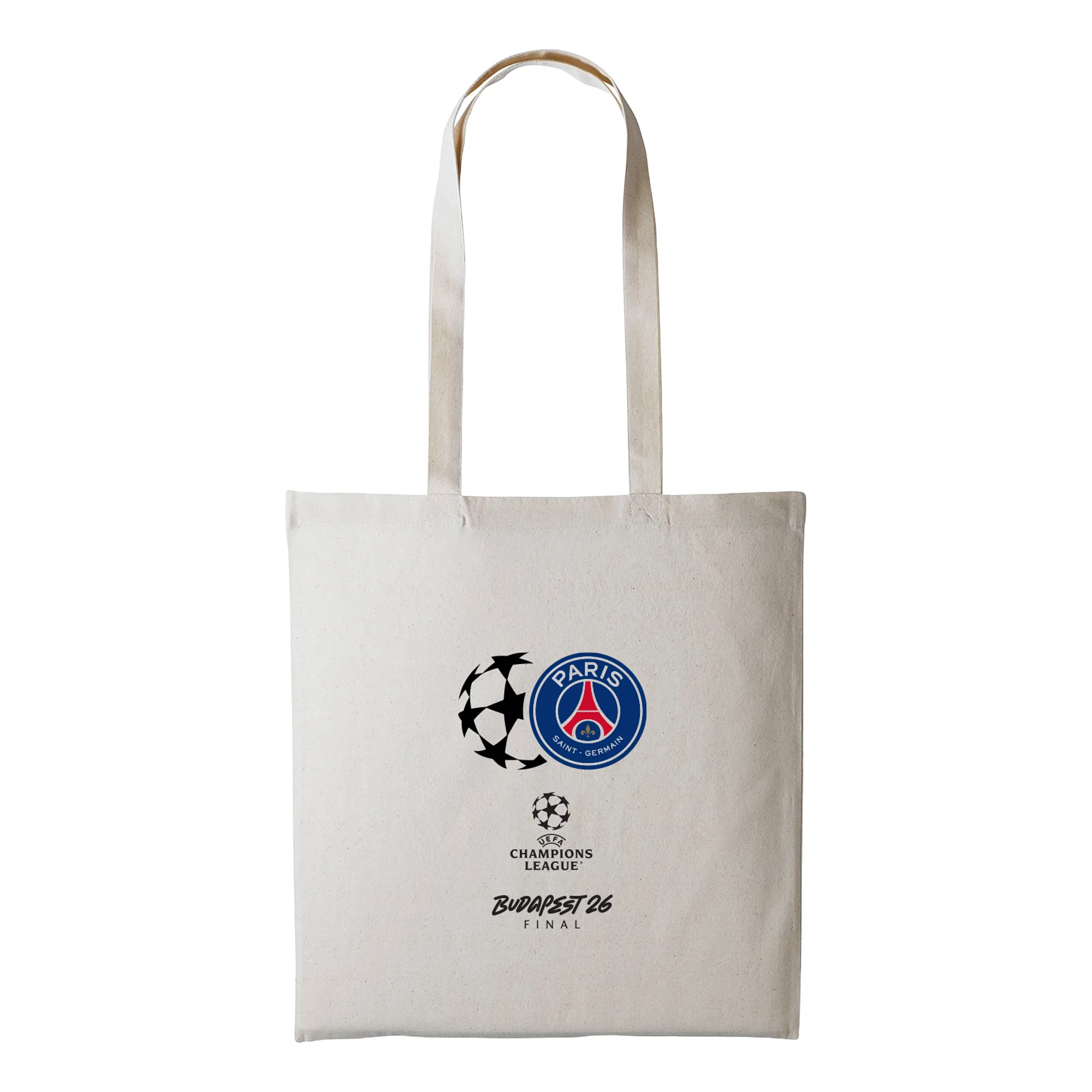PSG UCL Champions 2026 Tote-Bag