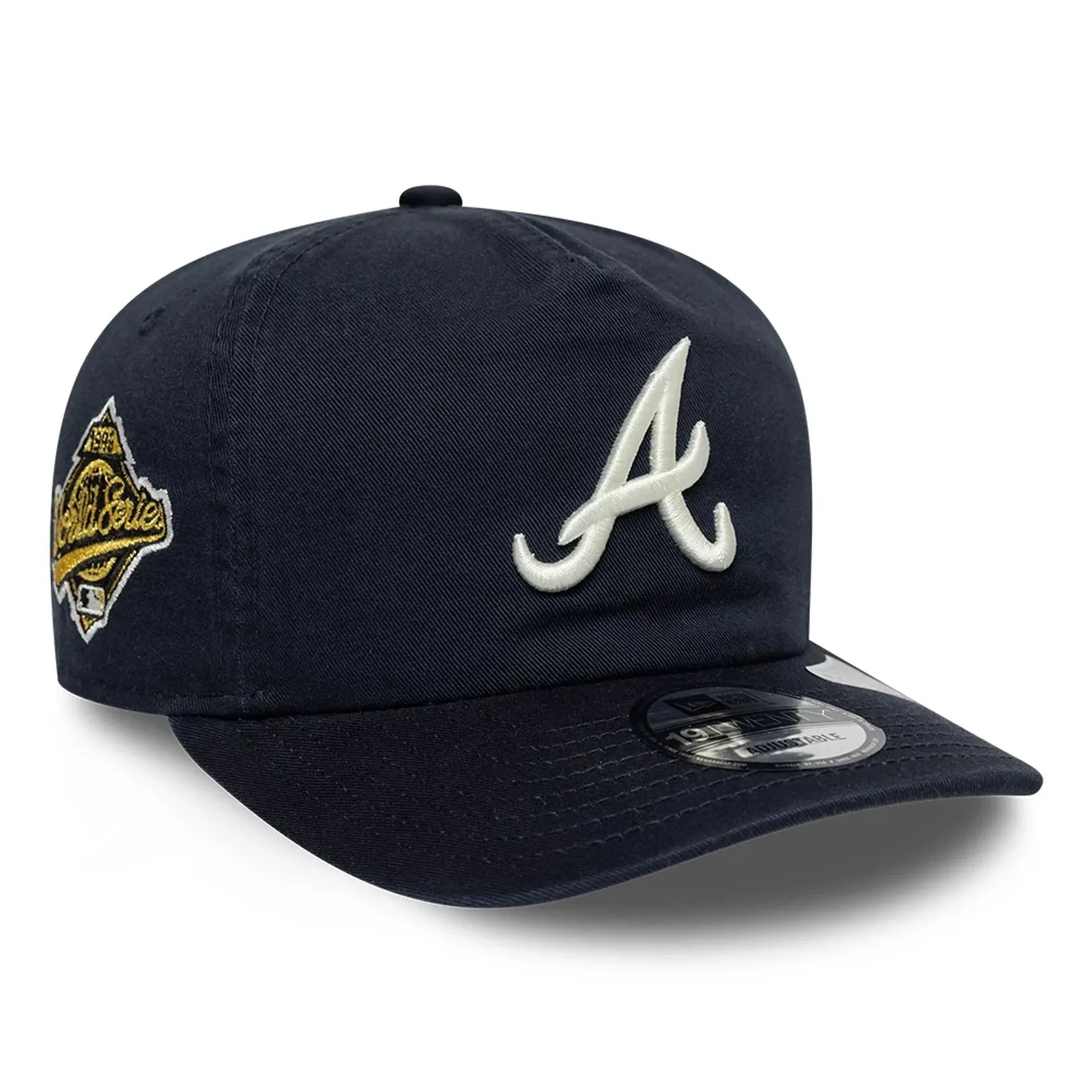 Atlanta Braves MLB Championship Navy 19TWENTY Adjustable Cap New Era Cap adult unisex