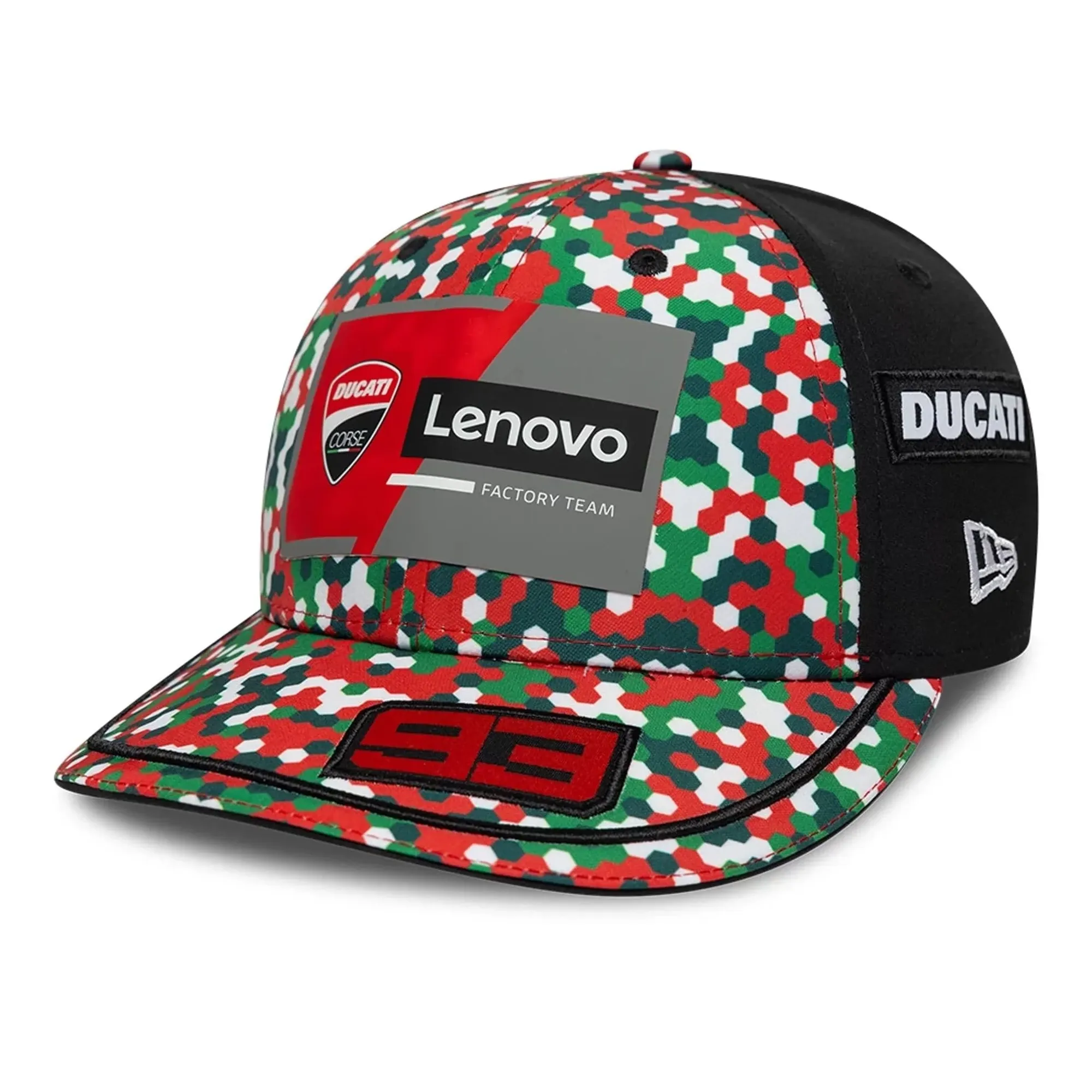 Ducati Motor Replica Marc Márquez Mugello Race Special Multicolor 9FIFTY Low Profile Adjustable Cap New Era Cap adult unisex