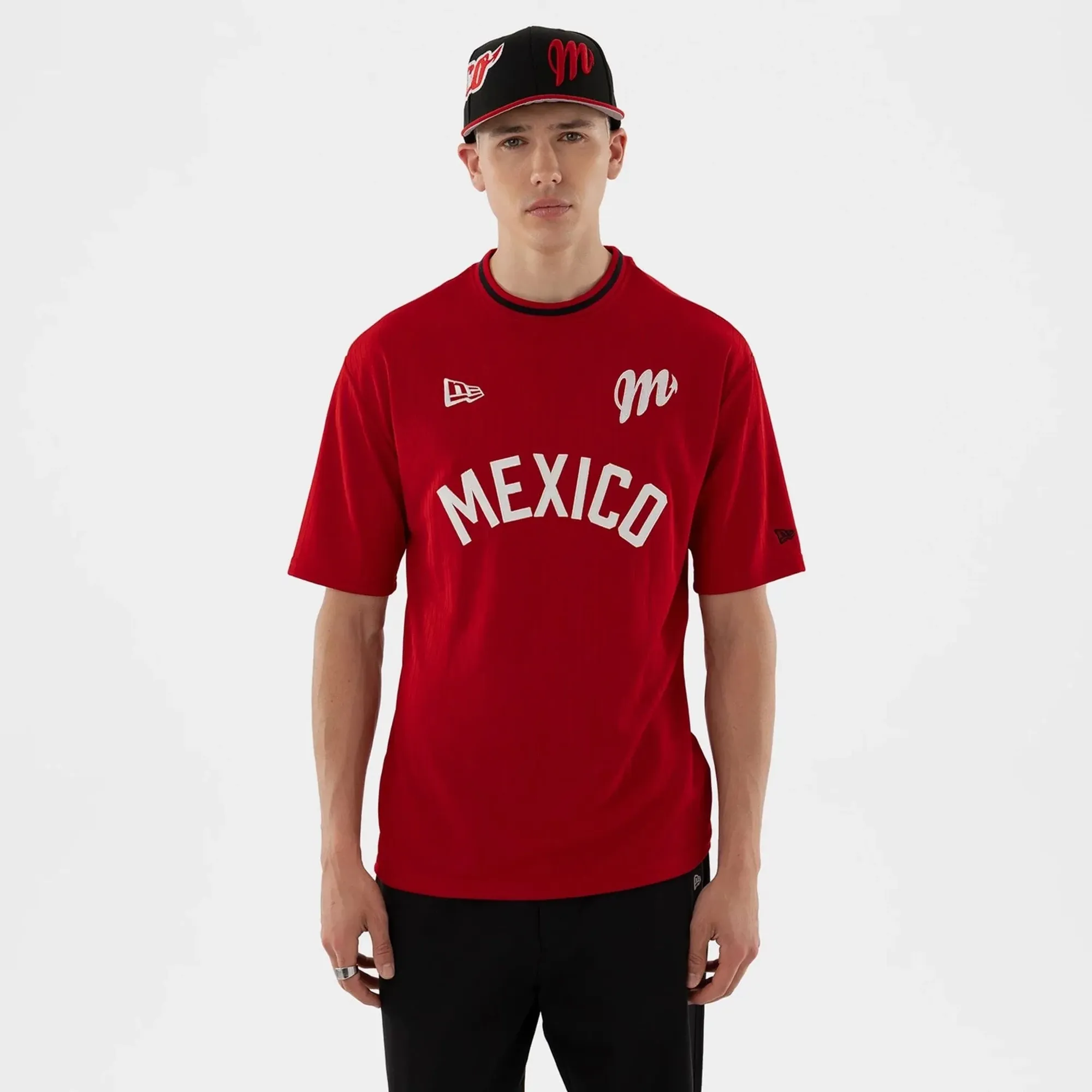 Mexico Diablos LMB Red T-Shirt New Era Cap adult unisex