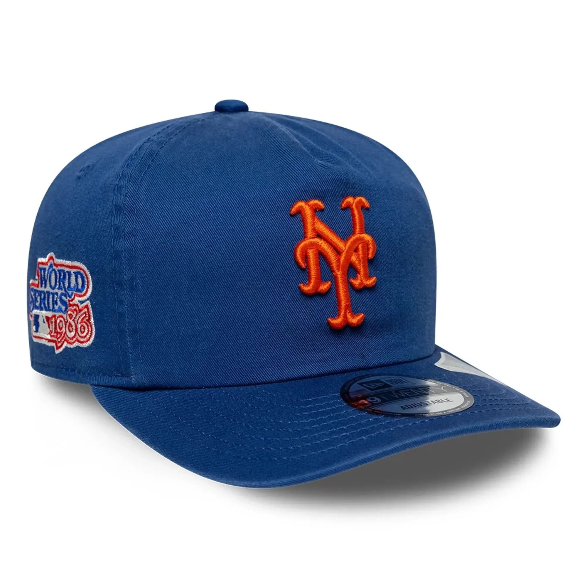 New York Mets MLB Championship Blue 19TWENTY Adjustable Cap New Era Cap adult unisex