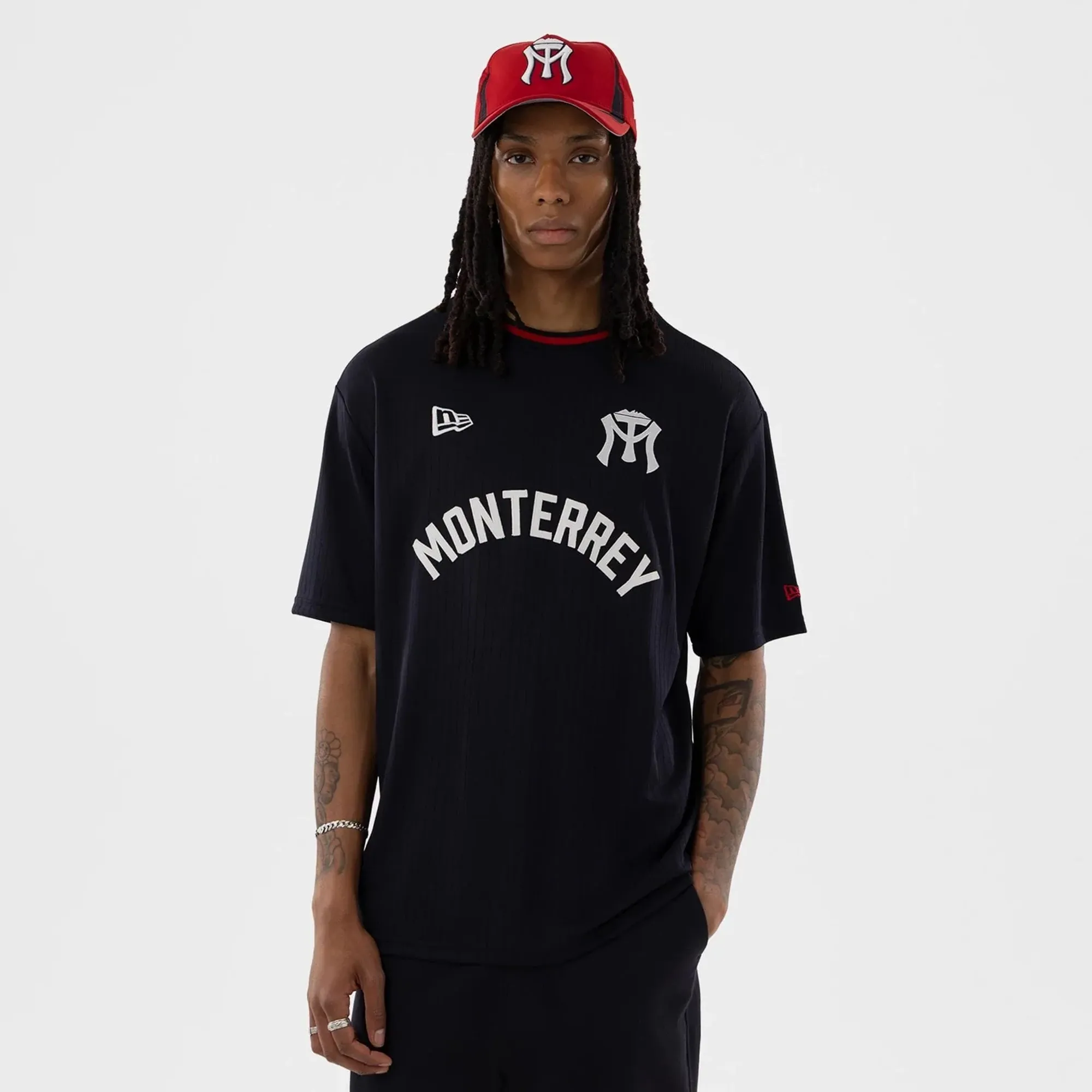 Sultanes De Monterrey LMB Navy T-Shirt New Era Cap adult unisex
