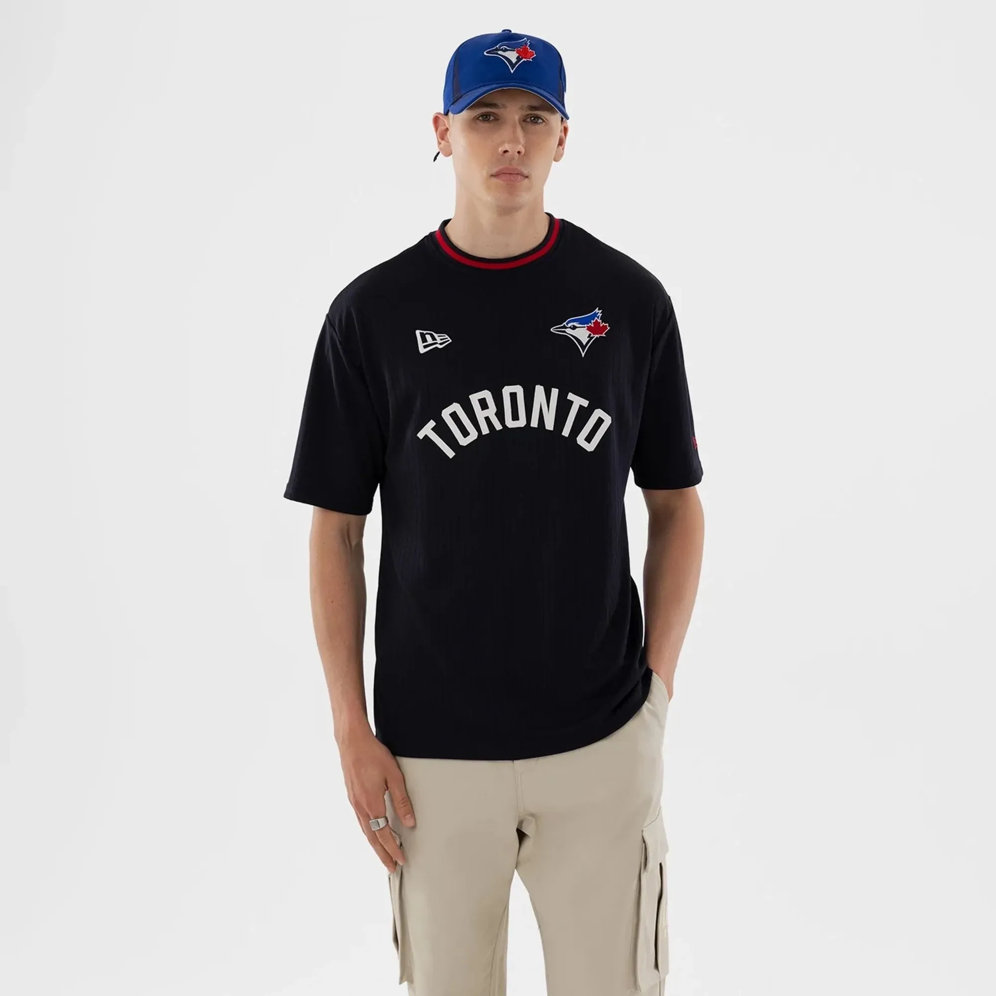 Toronto Blue Jays MLB Navy T-Shirt New Era Cap adult unisex