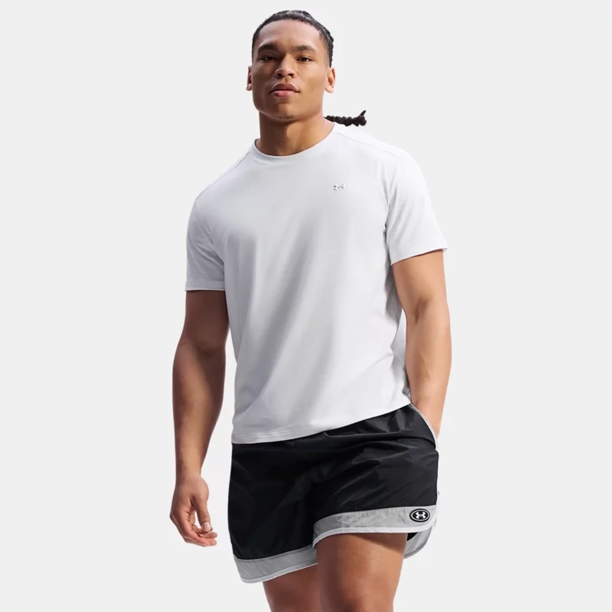 The Bouncy Tee Men's Short Sleeve White / White M