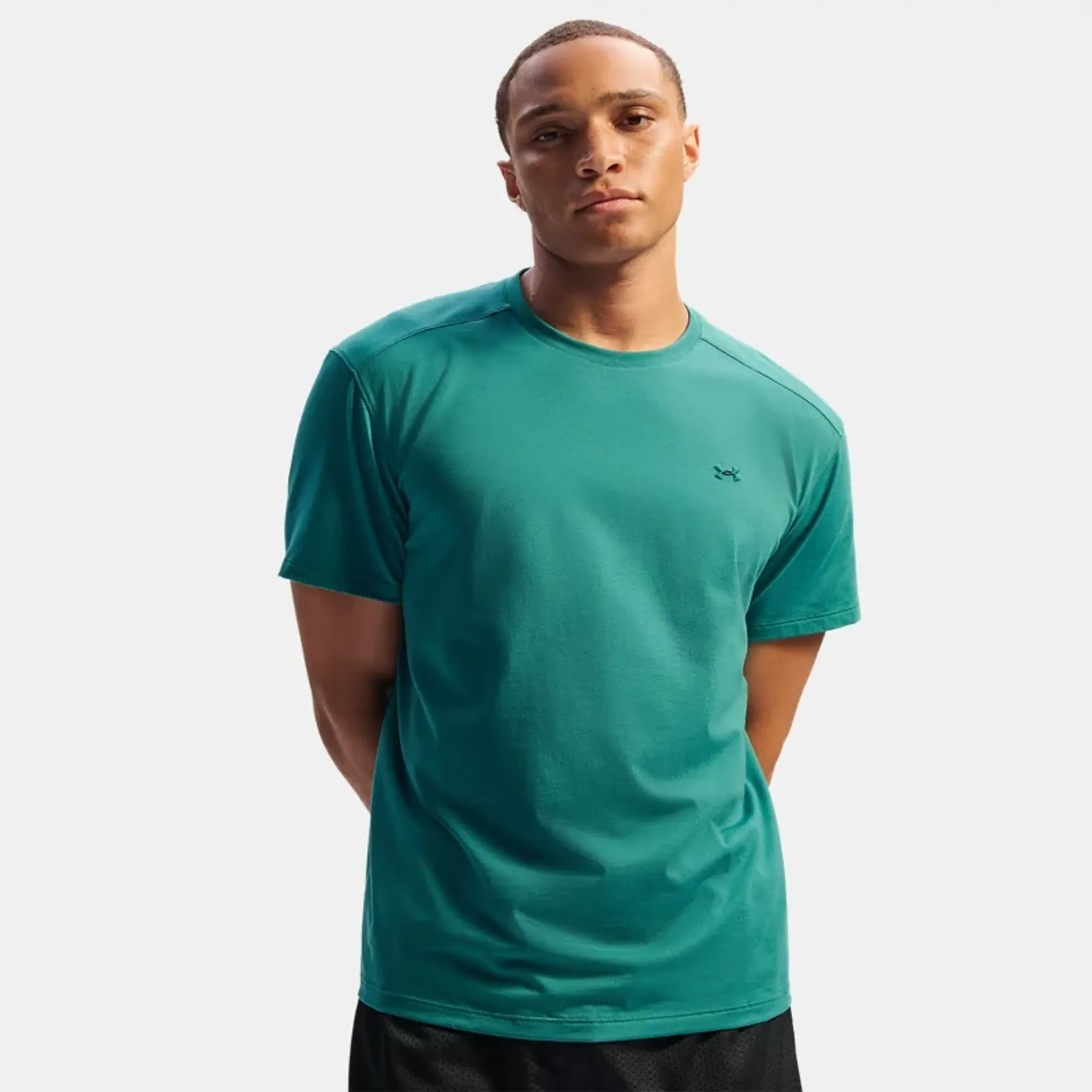 The Bouncy Tee Men's Short Sleeve Rack Green / Rack Green L