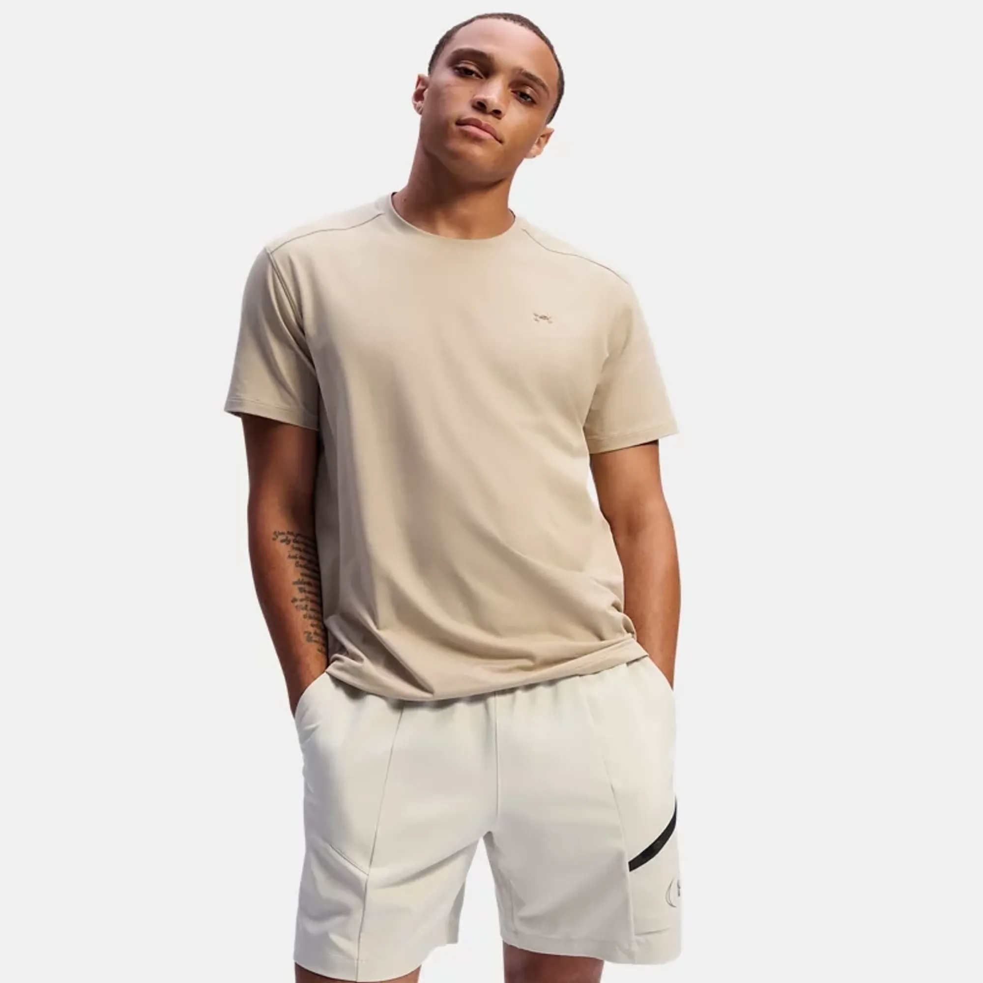 The Bouncy Tee Men's Short Sleeve City Khaki / City Khaki L