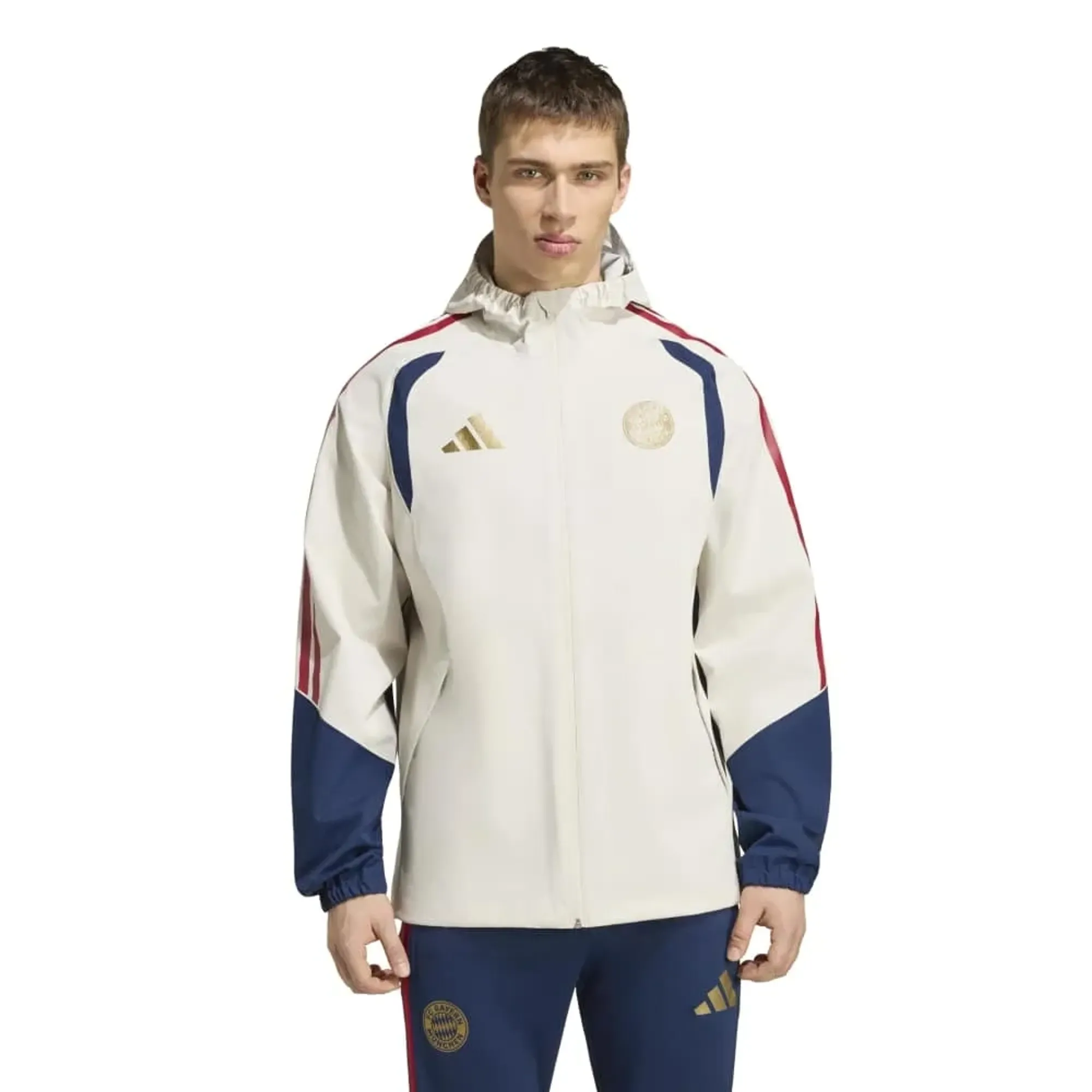 Adidas Fc Bayern Munich 26/27 Rain Jacket