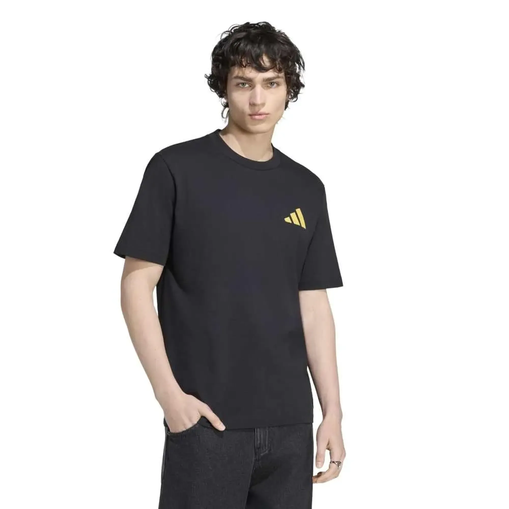 Adidas Juventus Turin Seasonal Graphic Short Sleeve T-shirt