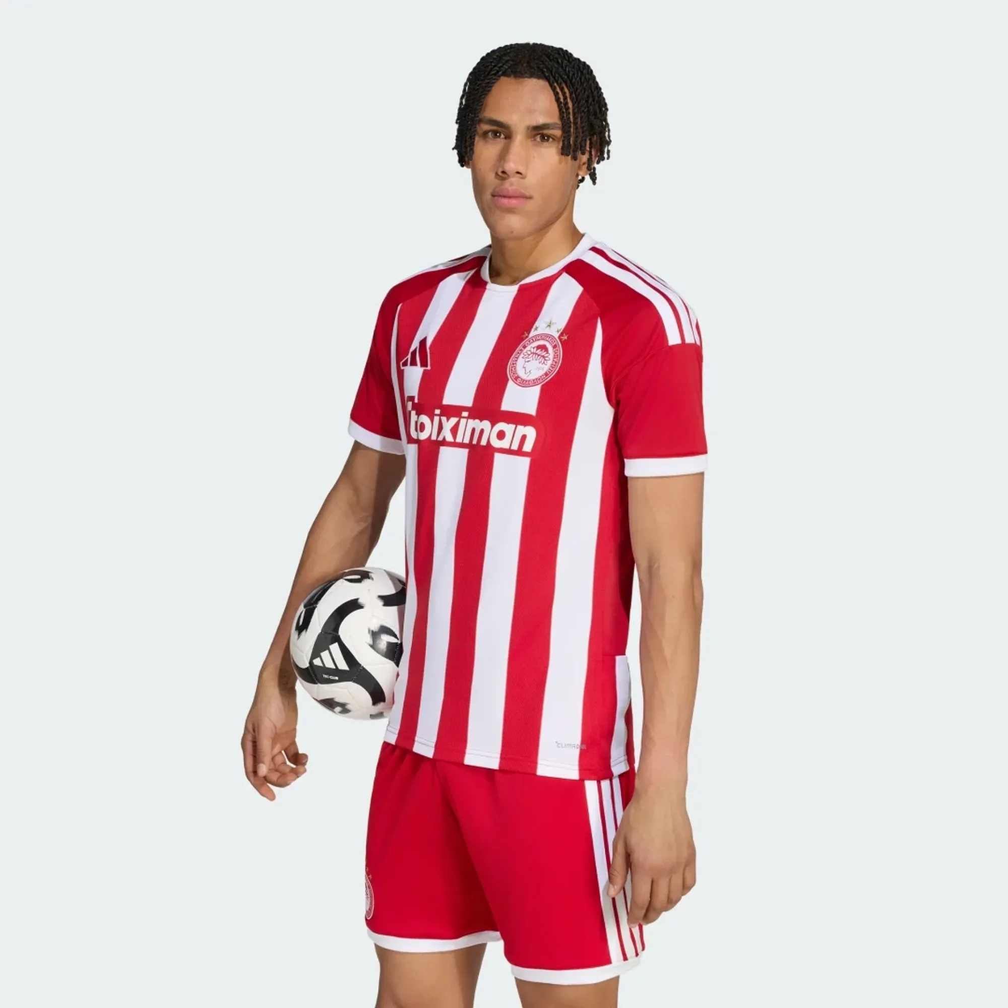 adidas Olympiacos 26/27 Home Jersey
