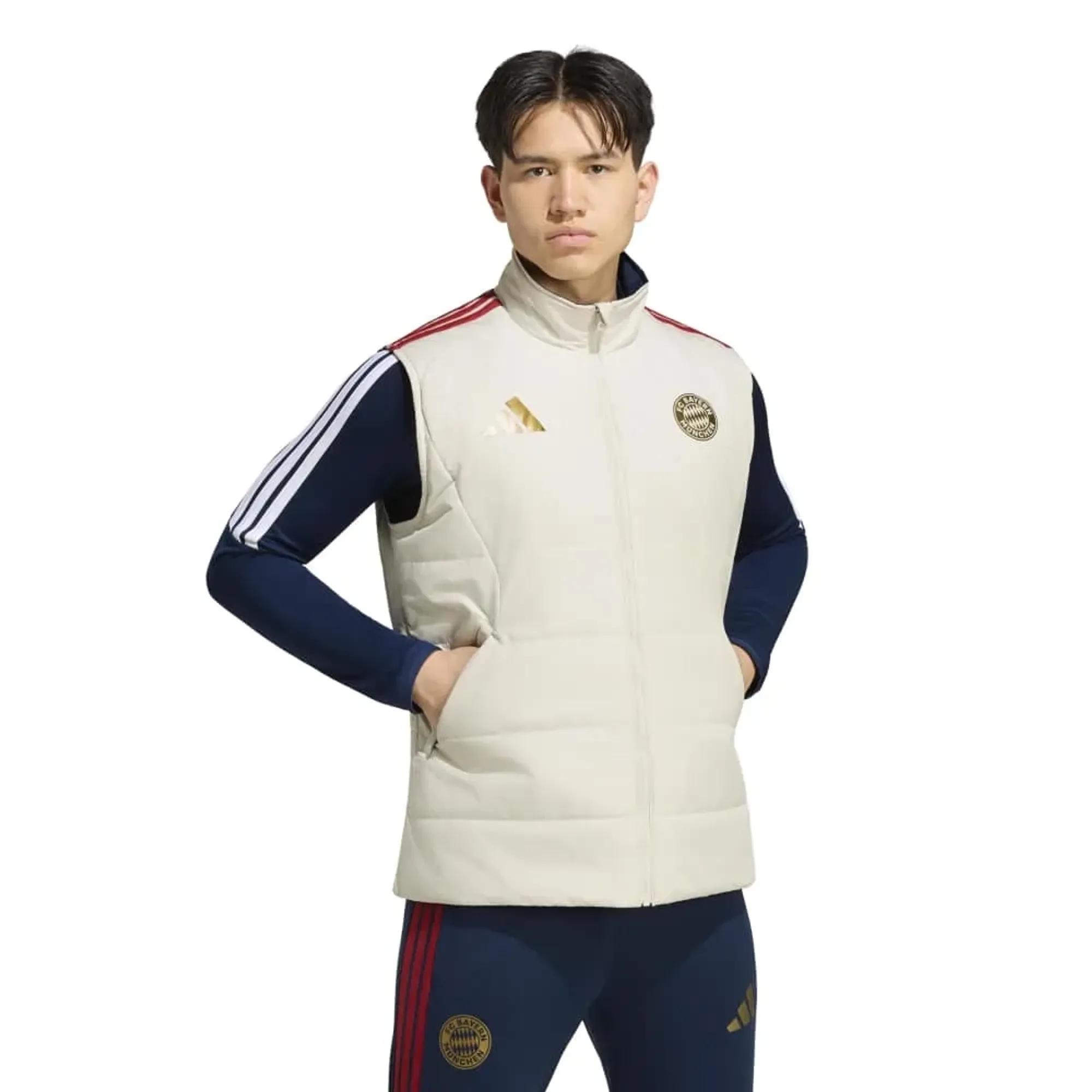 Adidas Fc Bayern Munich Winter Vest