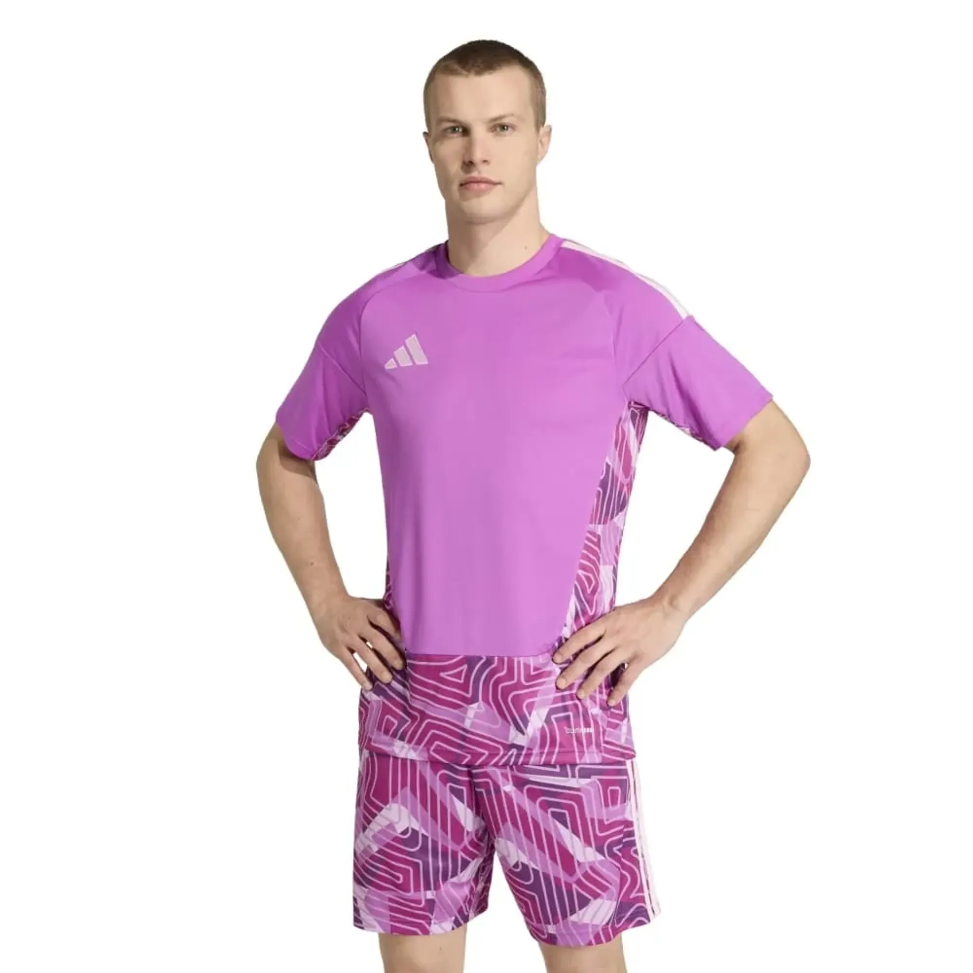 Adidas Tiro26 Competition Goalkeeper Jersey Short Sleeve T-shirt