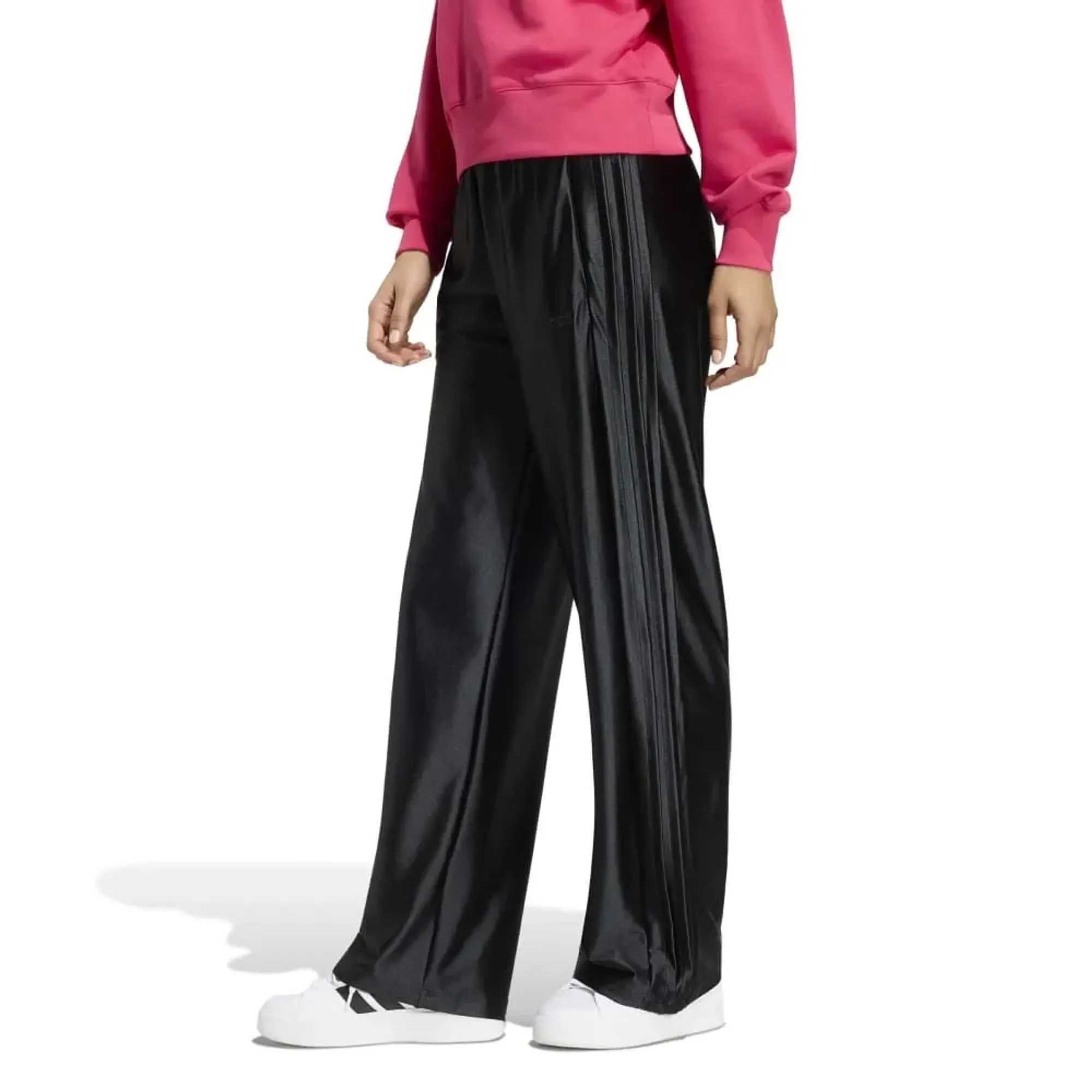 Adidas Seasonal Essentials Satin Tracksuit Pants