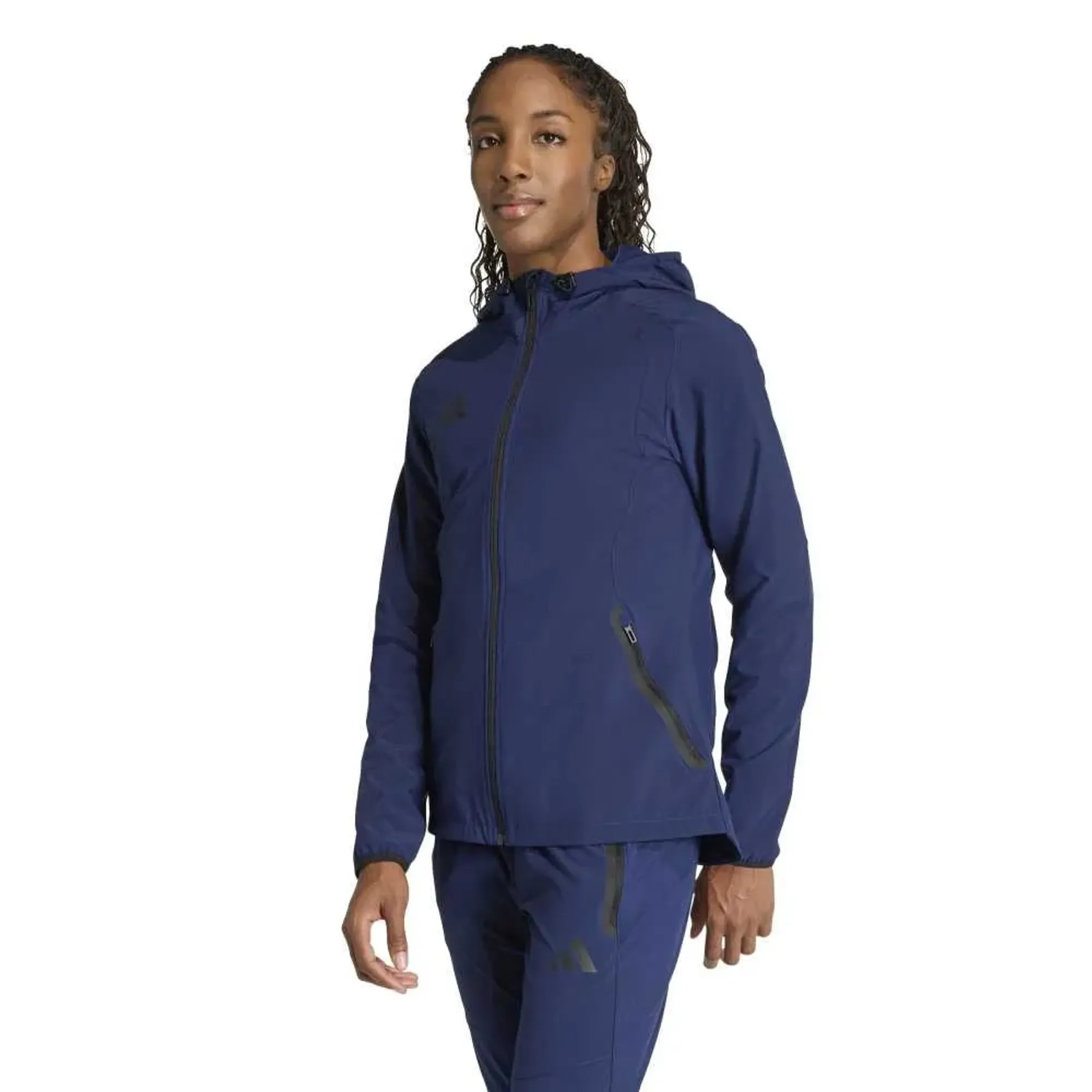 Adidas Tiro Travel Windbreaker Jacket