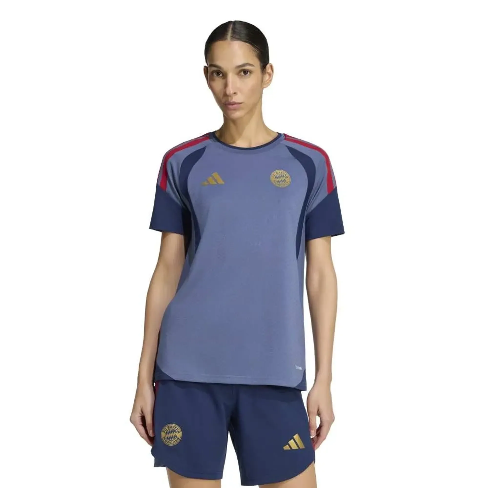 Adidas Fc Bayern Munich 26/27 Jersey Training - Preloved Ink / Night Indigo