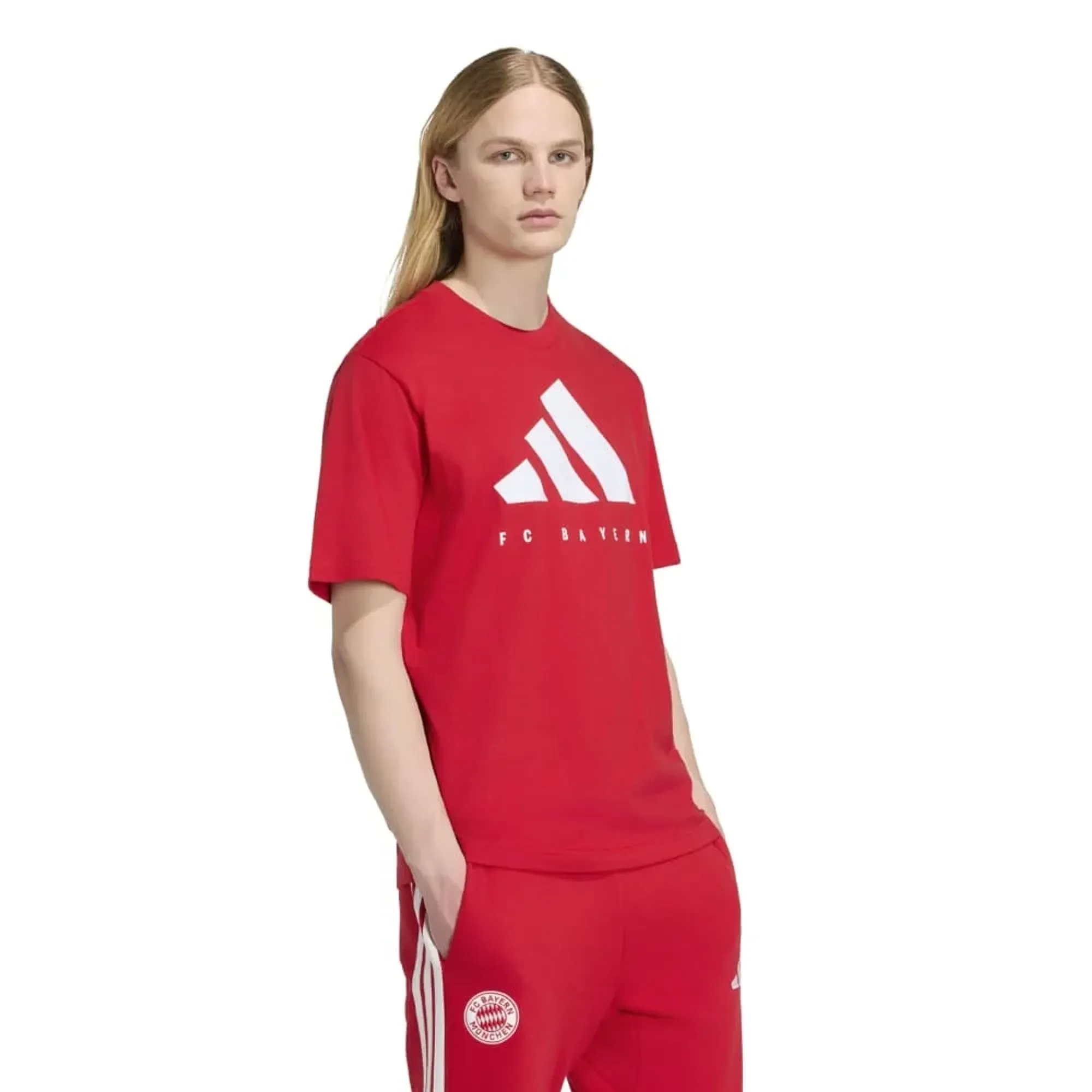 Adidas Fc Bayern Munich Dna Graphic Short Sleeve T-shirt