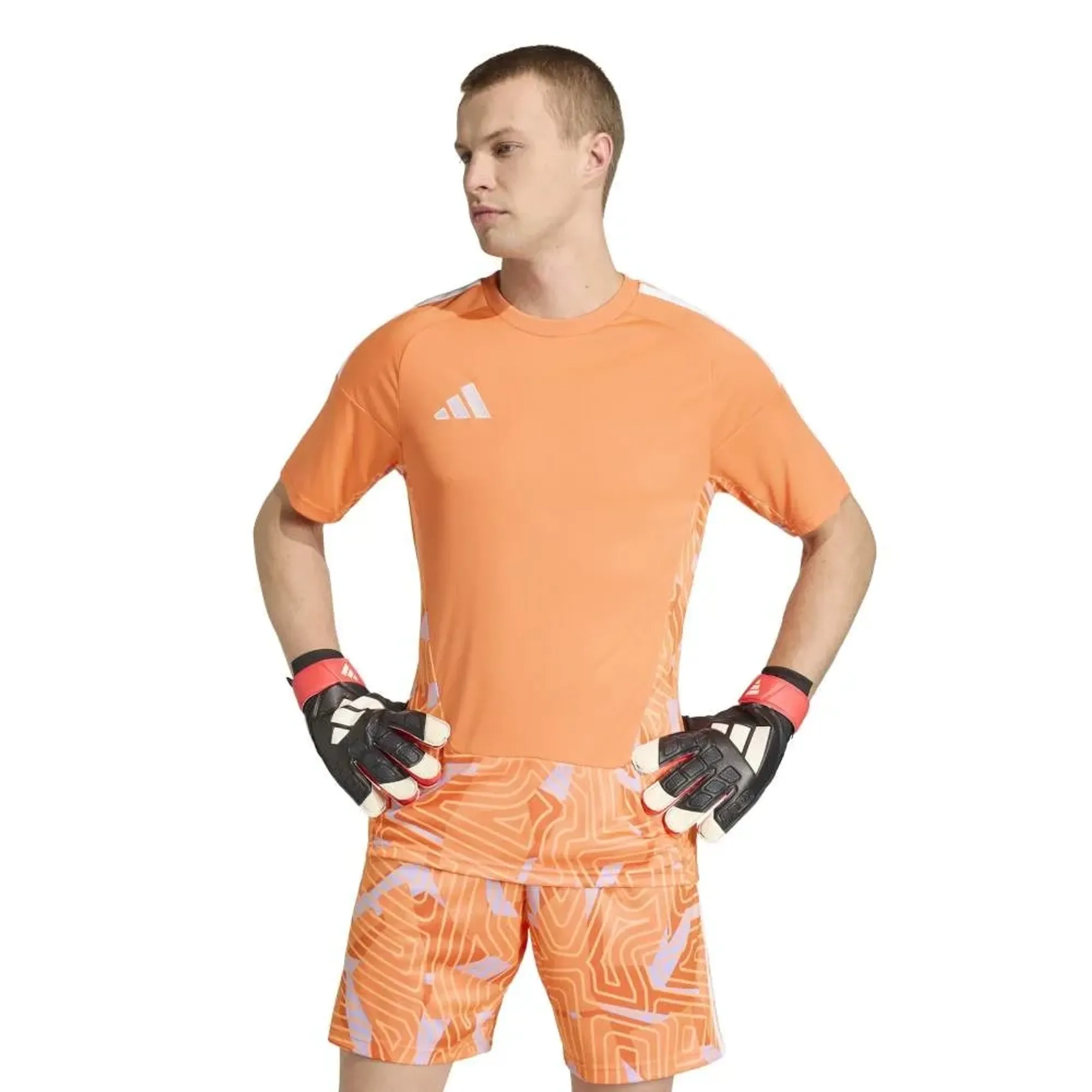 Adidas Tiro26 Competition Goalkeeper Jersey Short Sleeve T-shirt