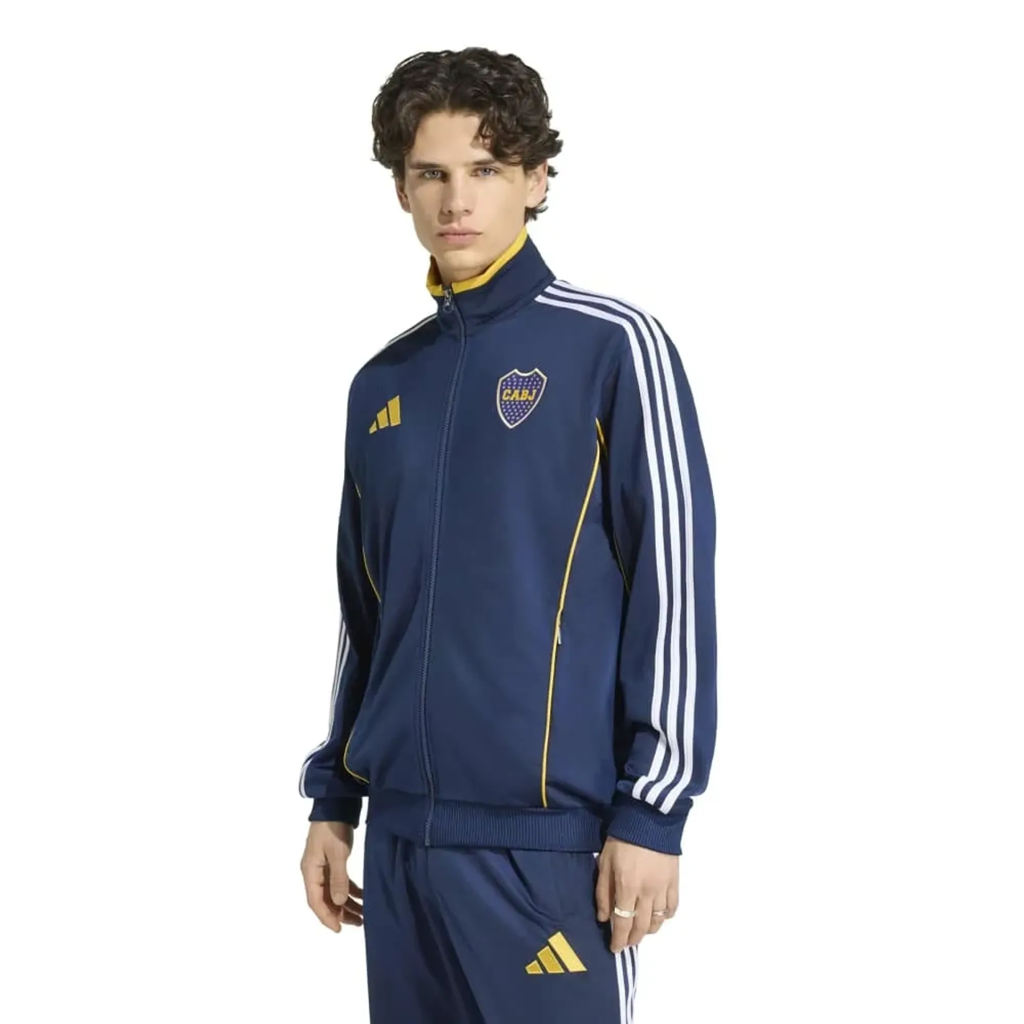 Adidas Boca Juniors Anniversary Full Zip Sweatshirt