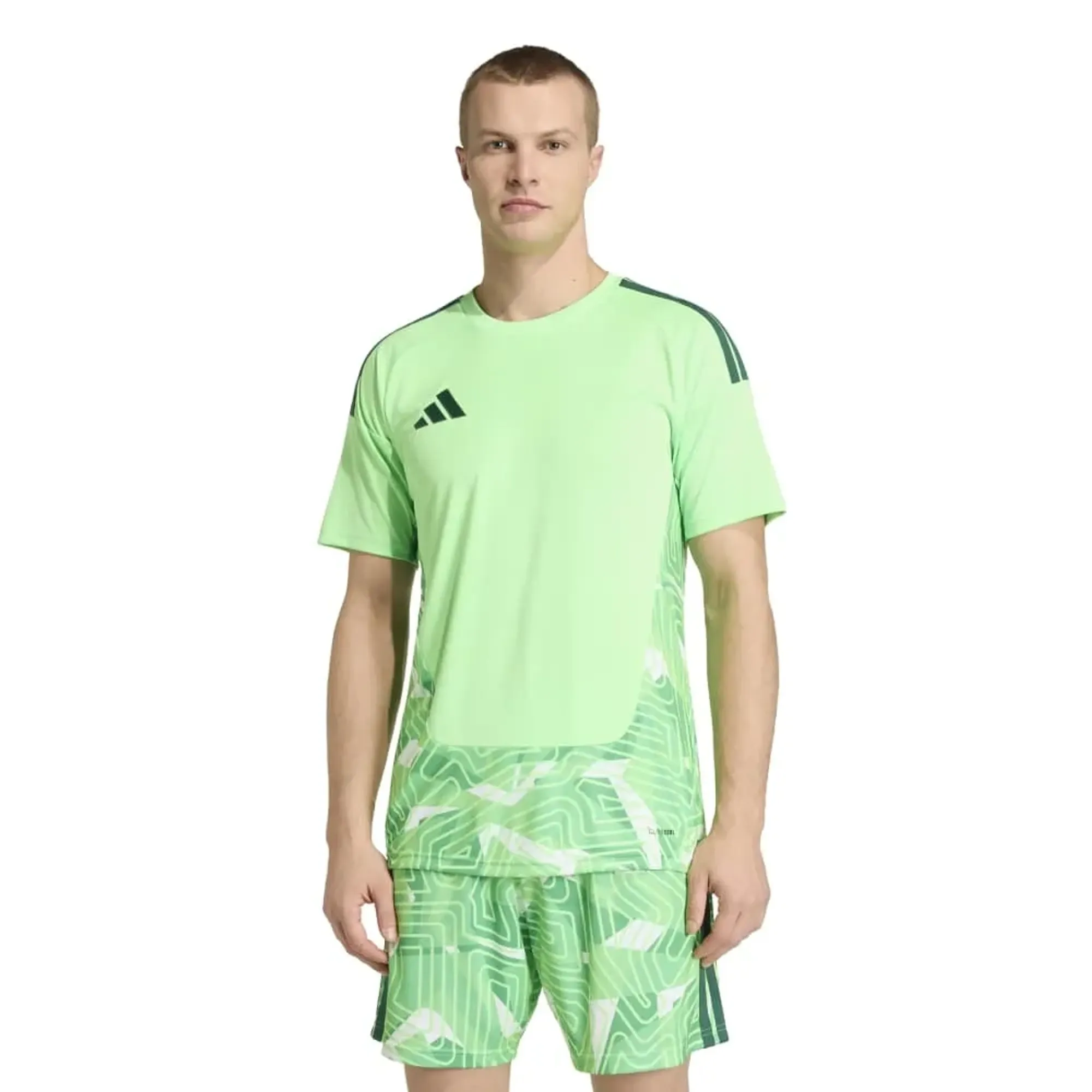 Adidas Tiro26 Competition Goalkeeper Jersey Short Sleeve T-shirt