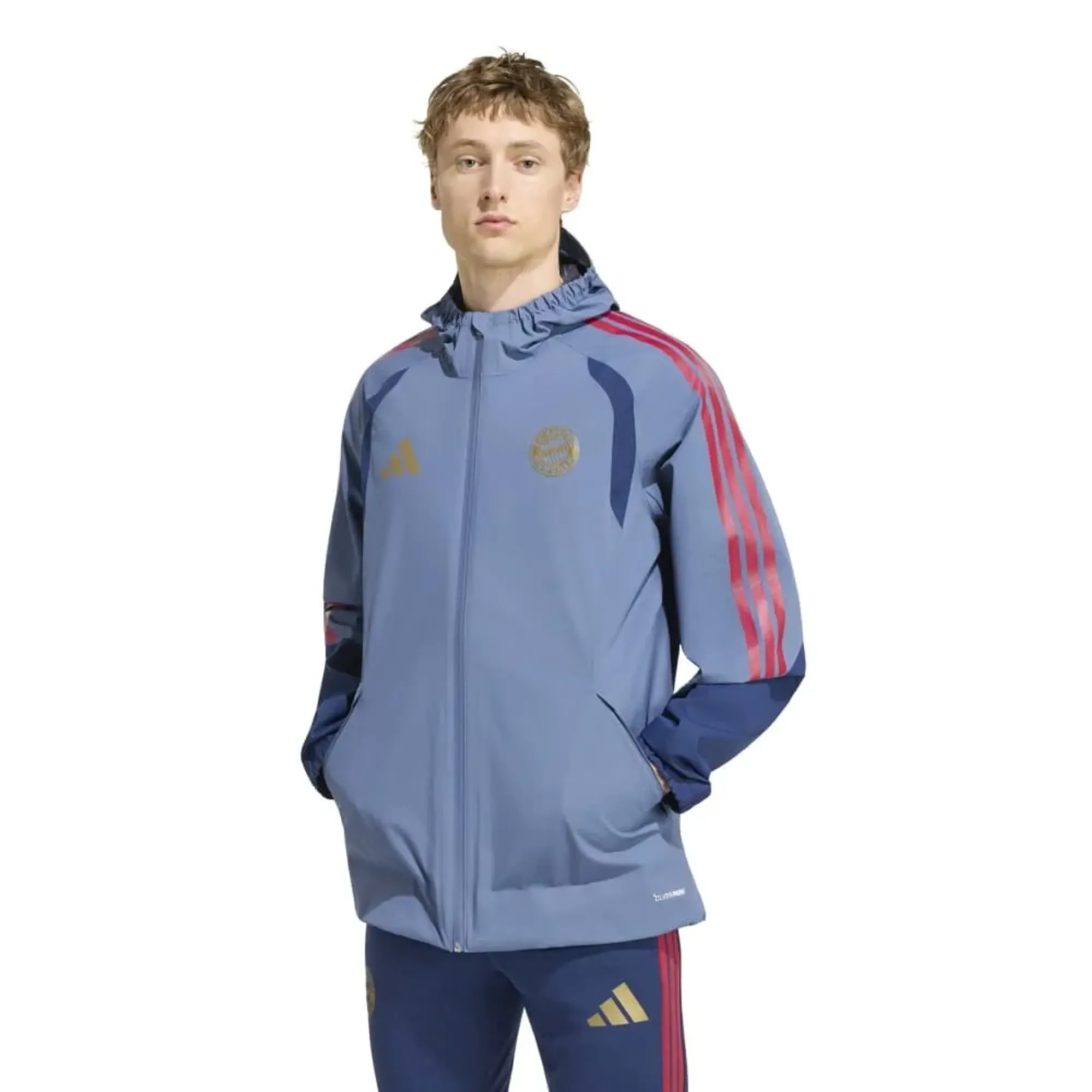 Adidas Fc Bayern Munich 26/27 Rain Jacket