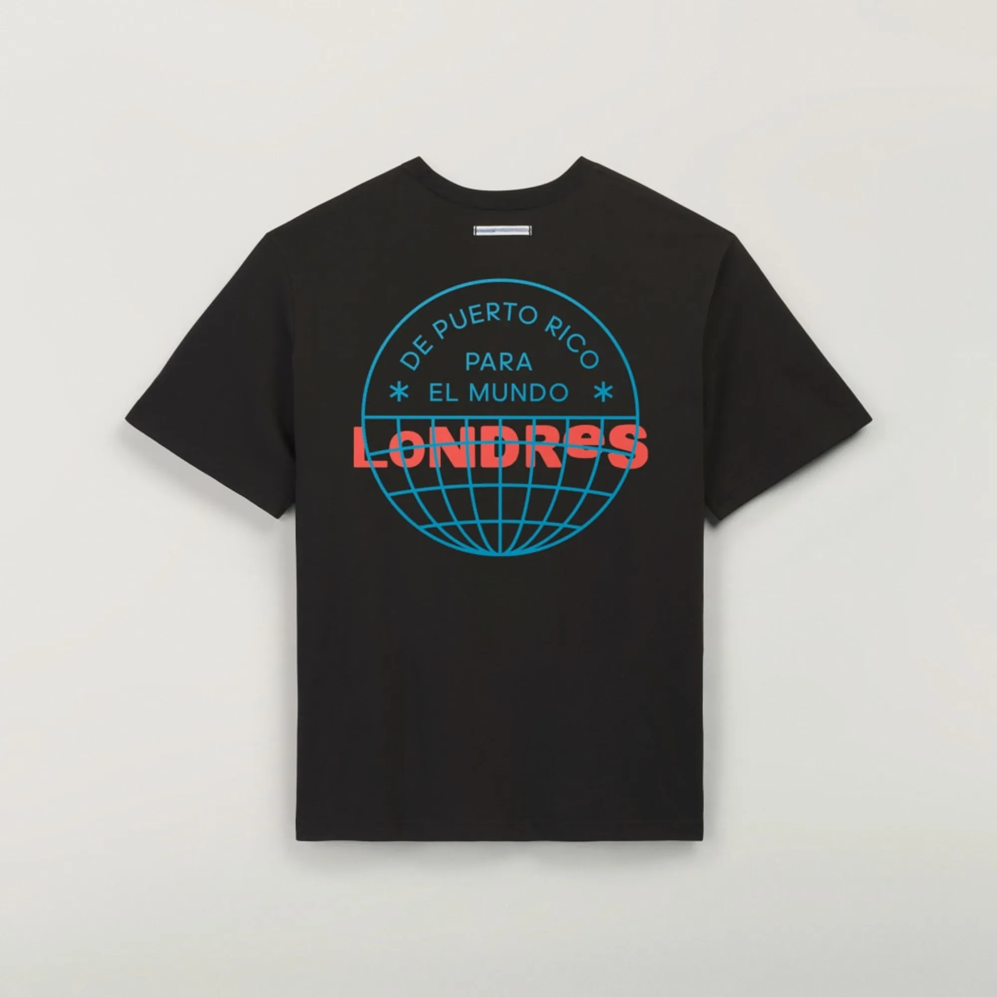 adidas DTmF Bad Bunny Londres Heavyweight Merch T-Shirt