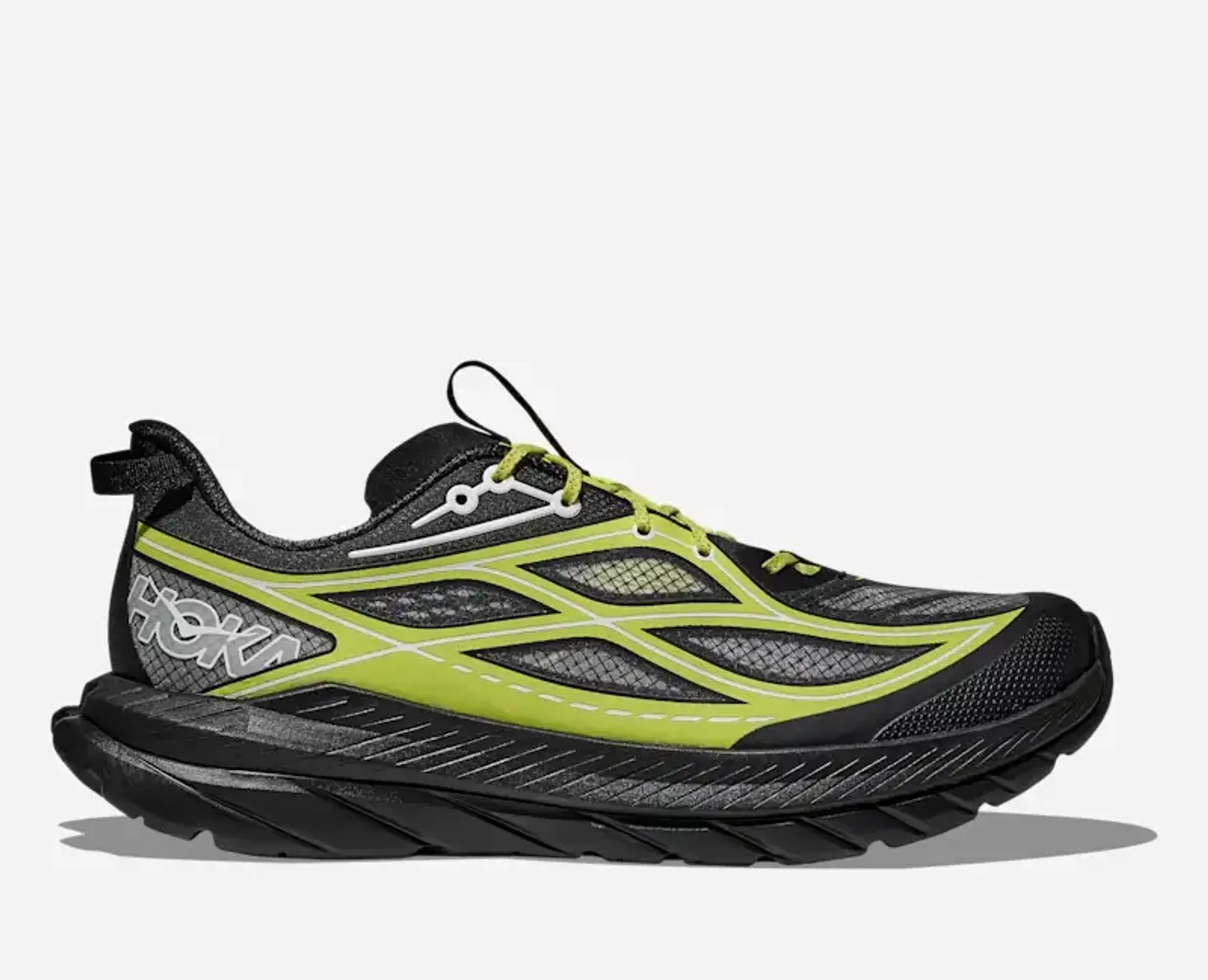 Hoka Men's Mach Remastered Lifestyle Shoes In Kiwi/Frost