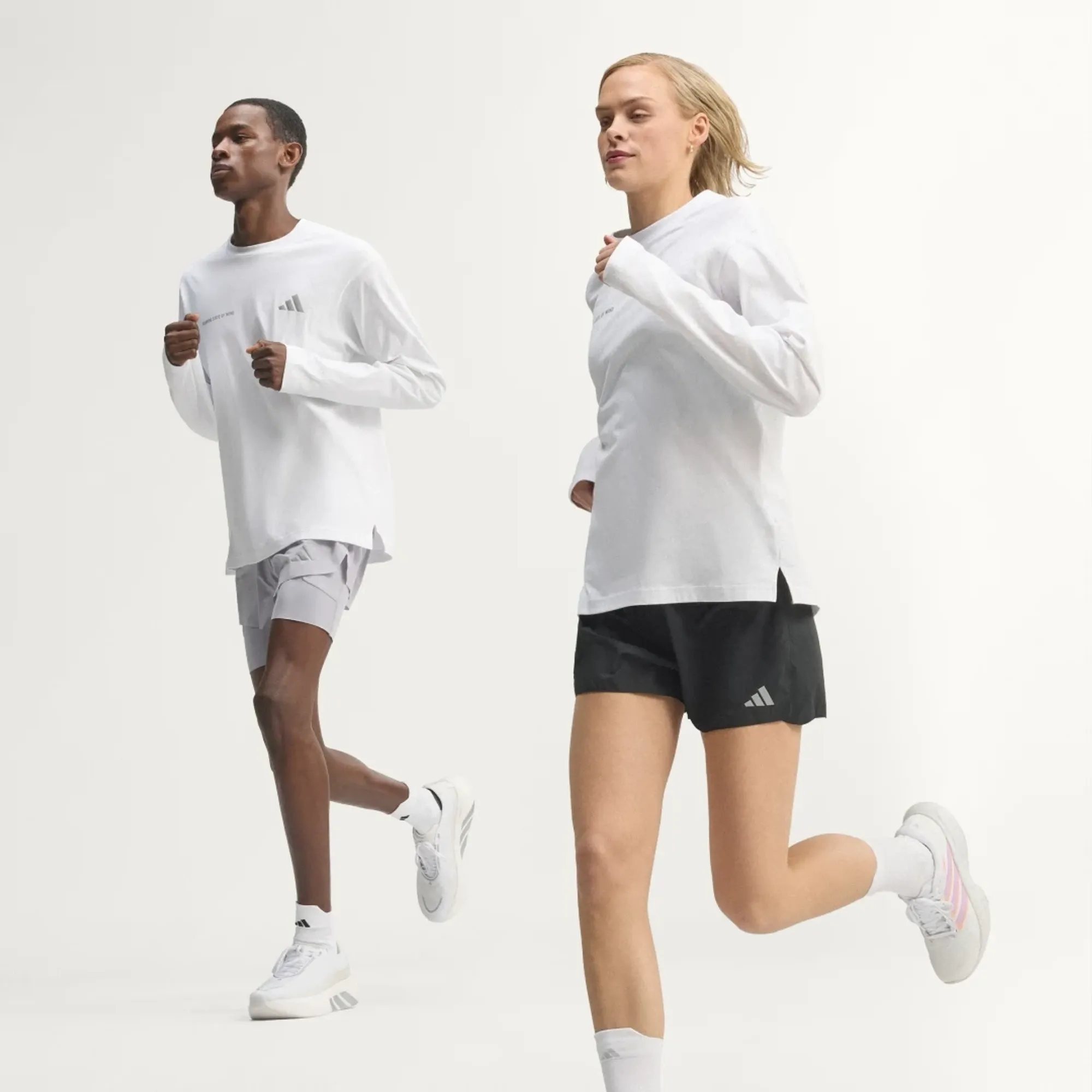 adidas adi365 Running Community Culture Long Sleeve Shirt