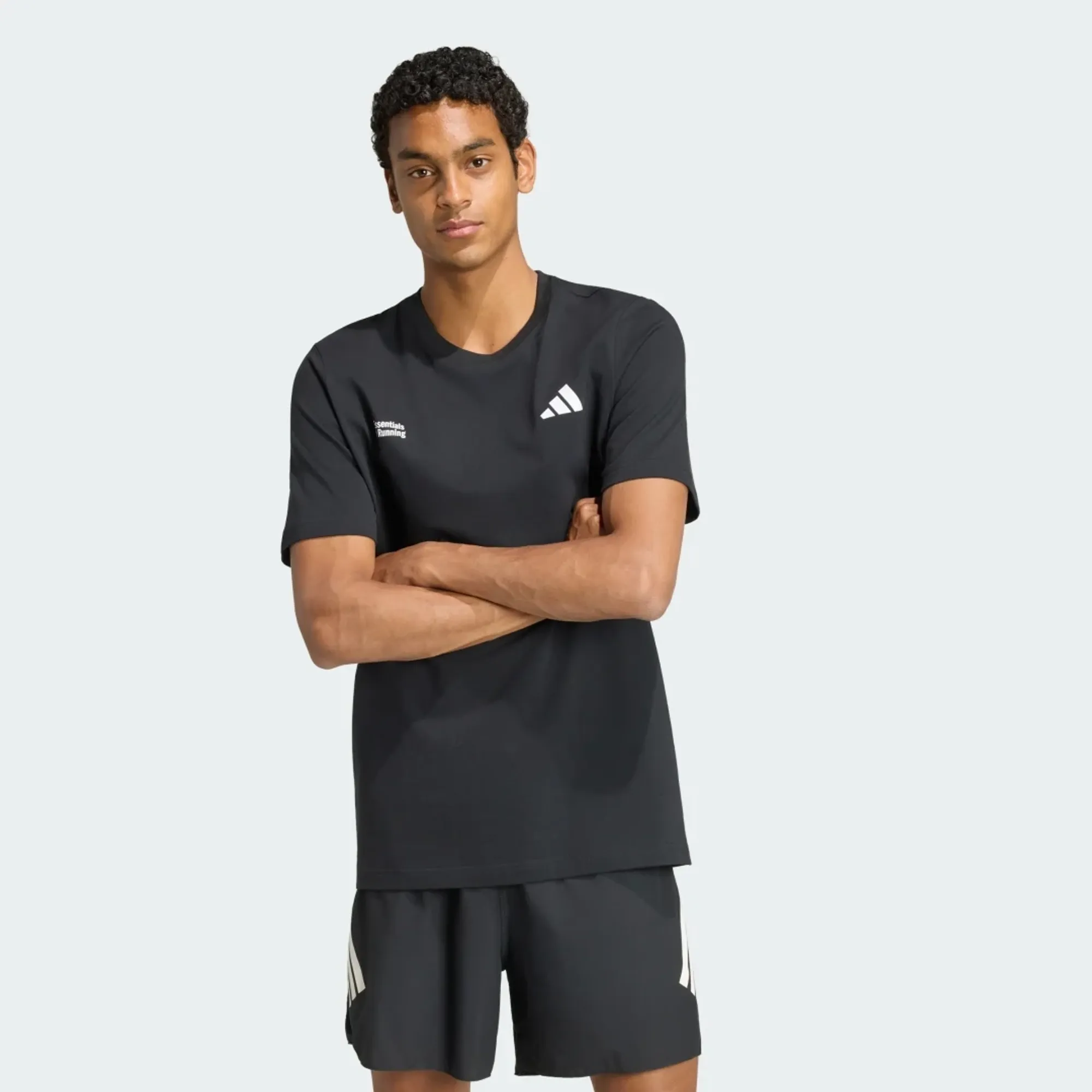 adidas RUN ESSENTIALS GRAPHIC T-SHIRT